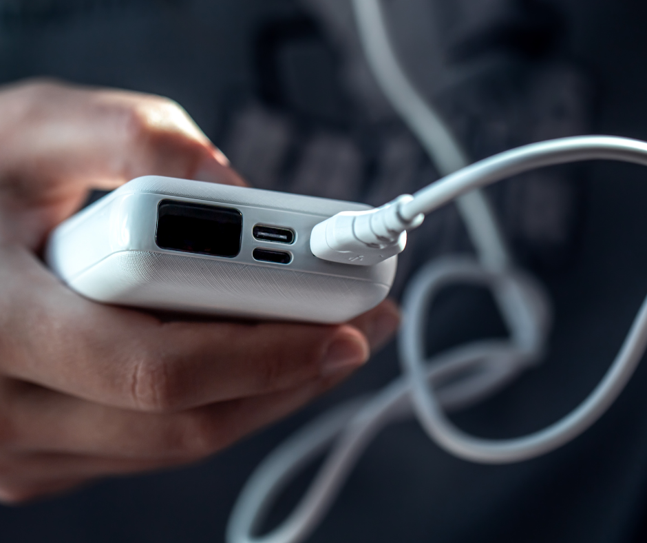 power bank használata