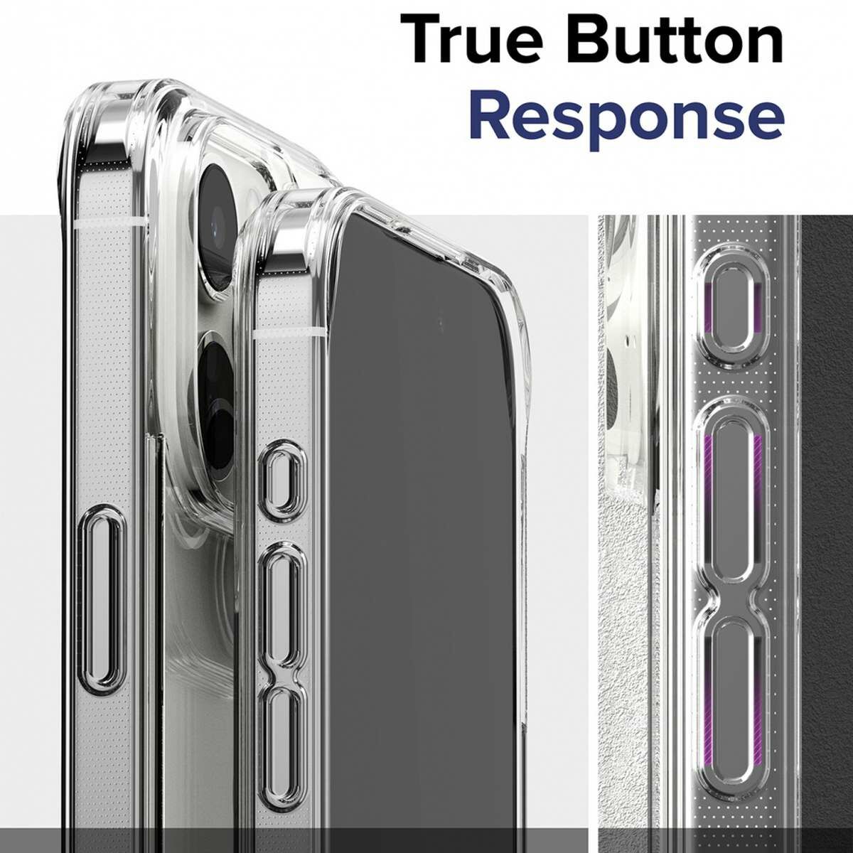 Kép 10/13 - Ringke iPhone 15 Pro Max Fusion átlátszó tok