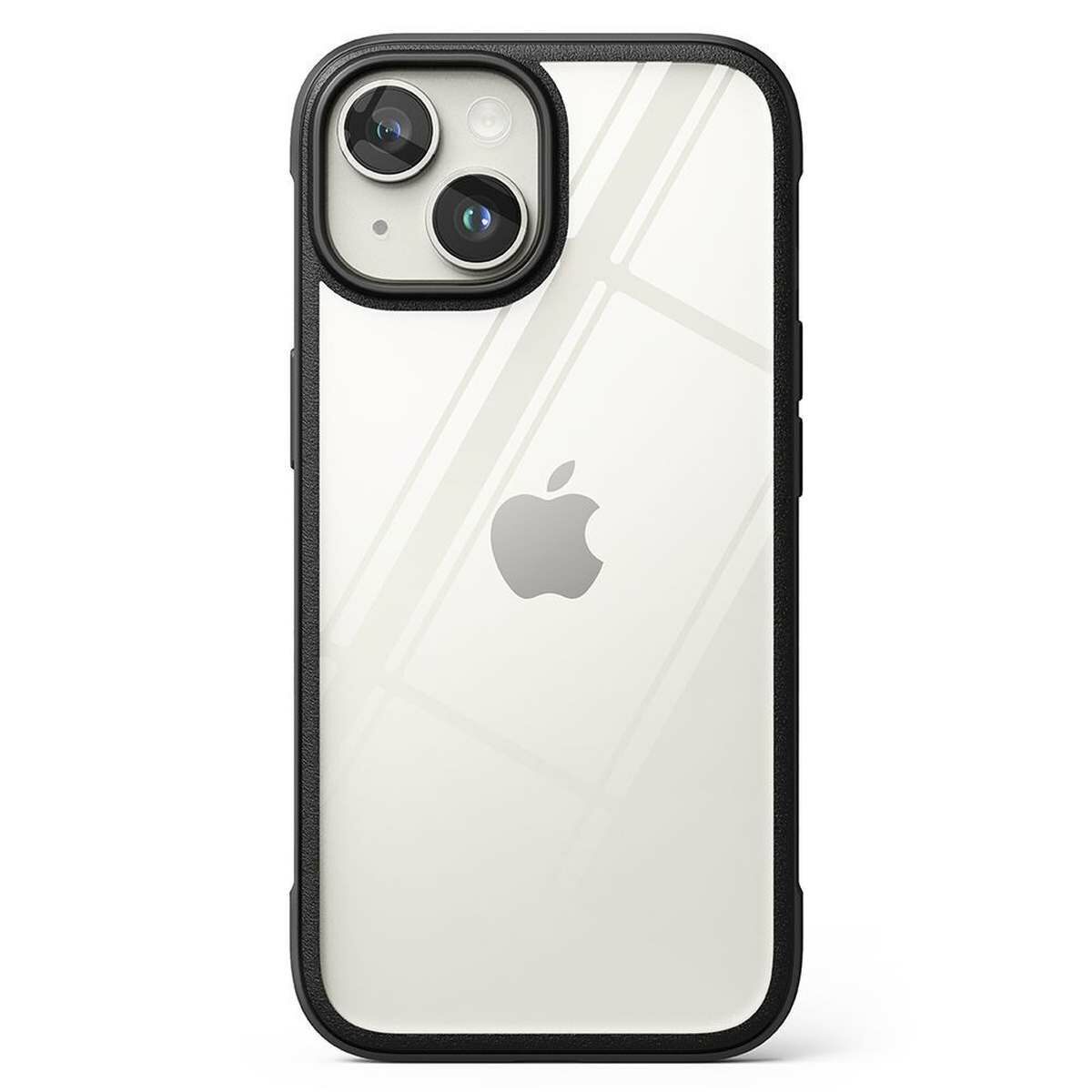 Kép 4/10 - Ringke iPhone 15 Fusion Bold átlátszó/fekete tok