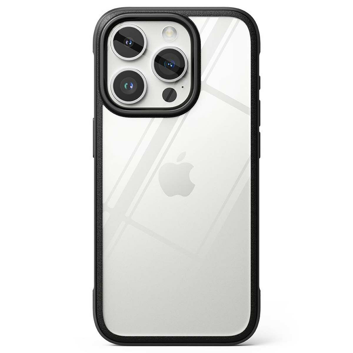 Kép 4/11 - Ringke iPhone 15 Pro Max Fusion Bold átlátszó/fekete tok