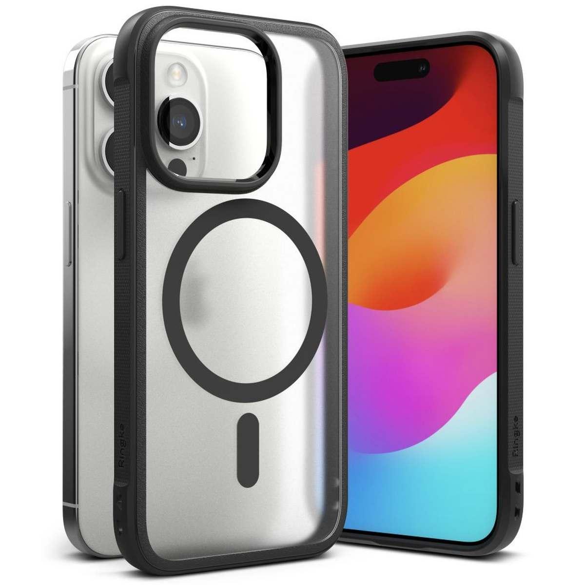 Kép 4/11 - Ringke iPhone 15 Pro Fusion Bold mágneses csillámos tok