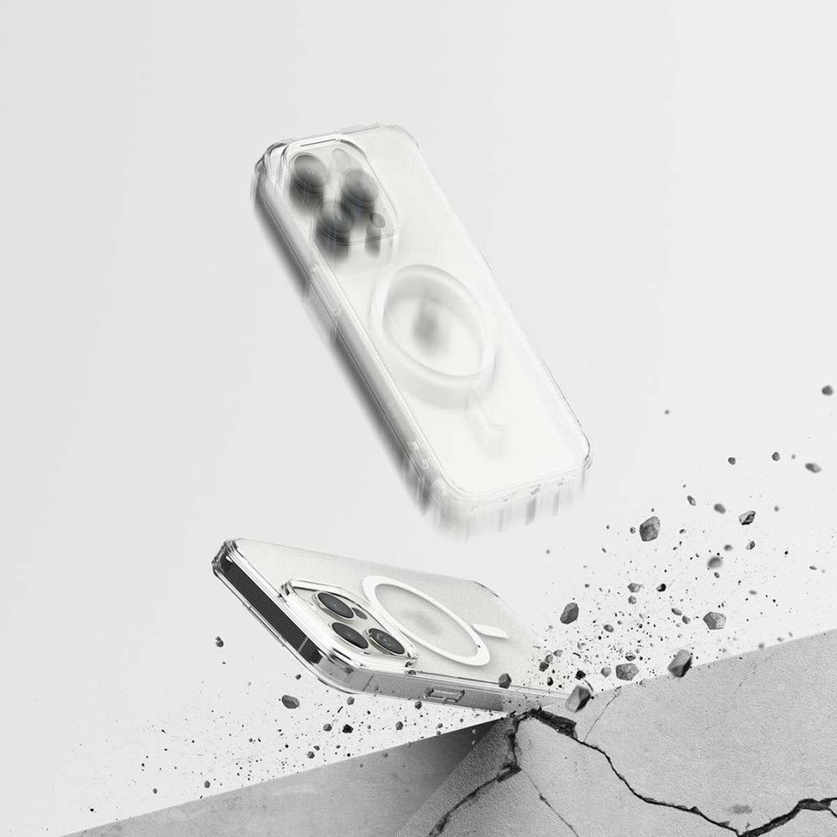 Kép 6/9 - Ringke iPhone 15 Pro Max Fusion mágneses átlátszó tok