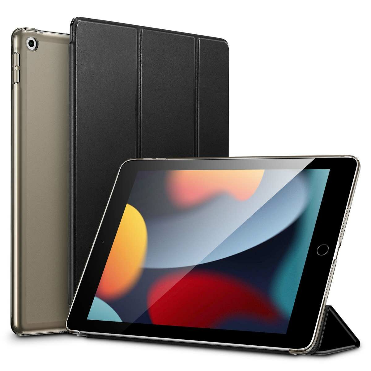 Kép 3/4 - ESR iPad 10.2 tok, Ascend Trifold, fekete