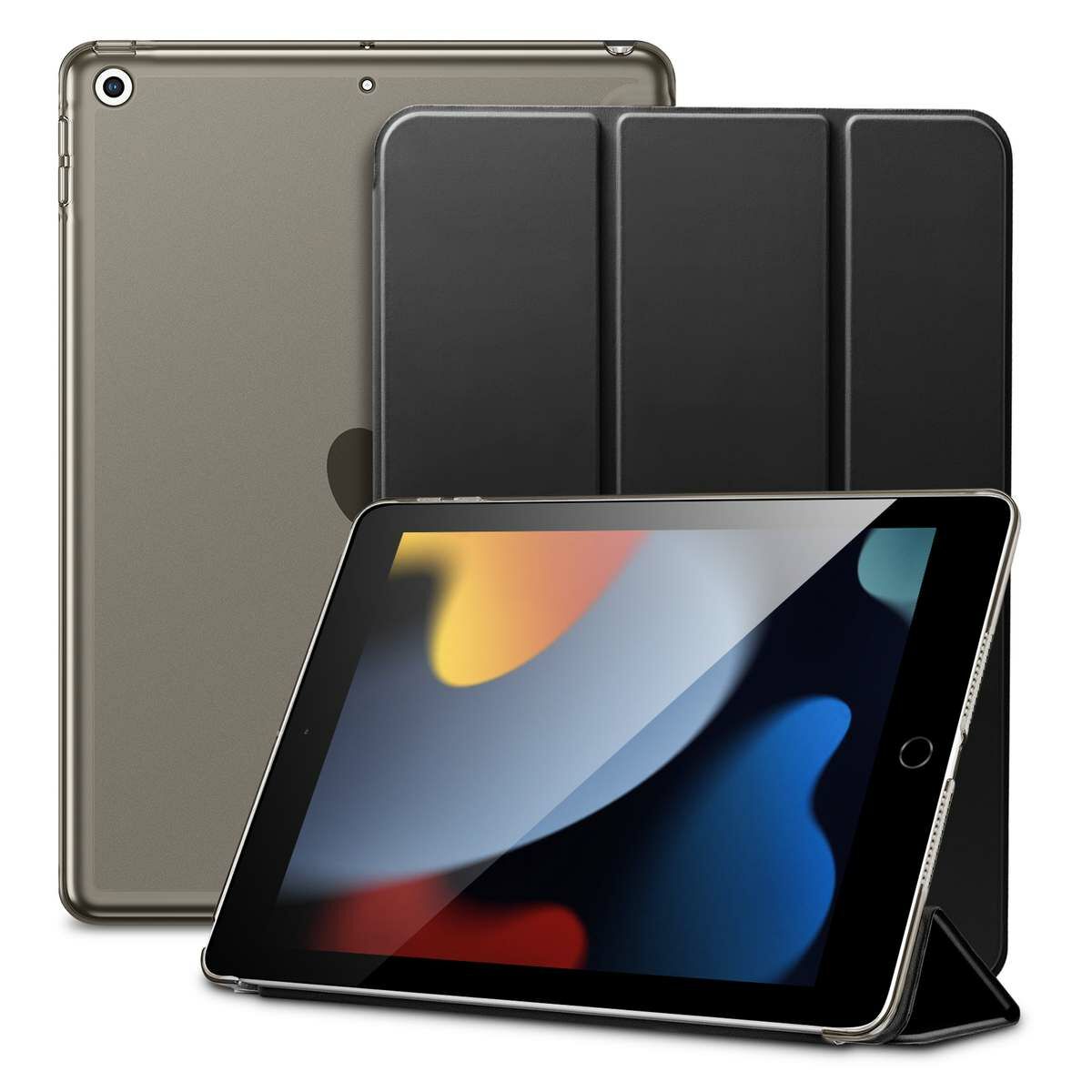 Kép 4/4 - ESR iPad 10.2 tok, Ascend Trifold, fekete