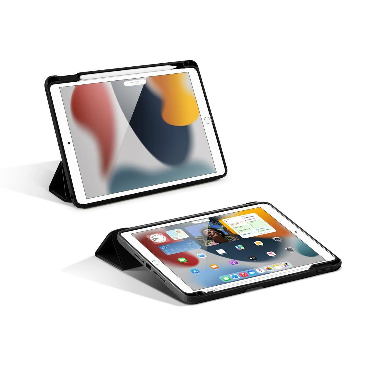 ESR iPad 10.2 tok, Rebound Hybrid Pro, fekete