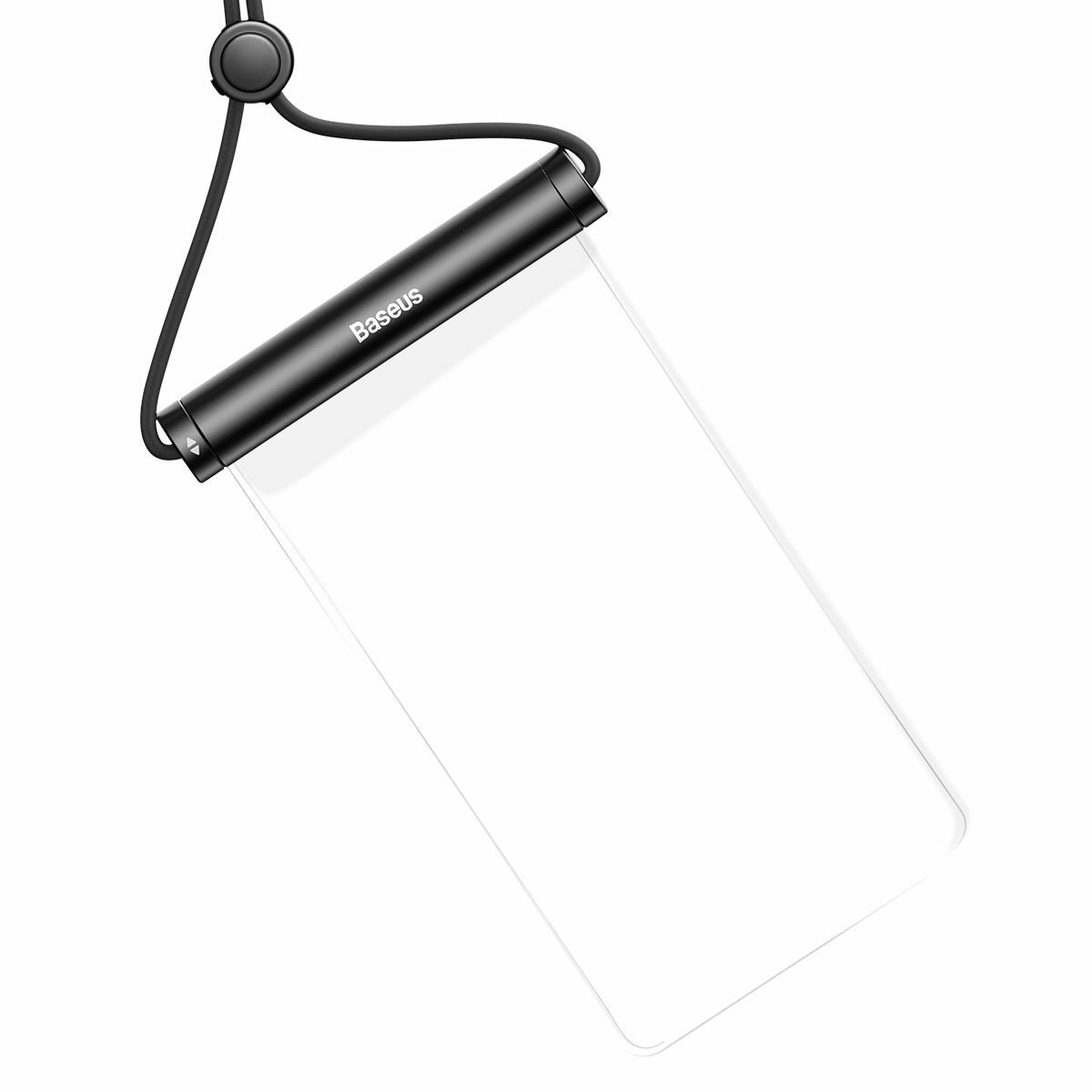 Kép 5/13 - Baseus mobiltelefon tok, Cylinder Slide-cover, vízálló, max 7,2 inch méretig, fekete (ACFSD-E01)