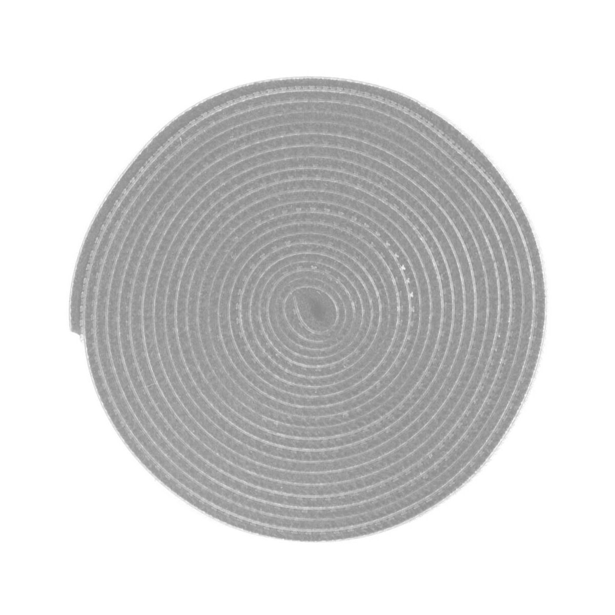 Kép 2/8 - Baseus kiegészítő Rainbow Circle tépőzáras vágható kötegelő csík, 3m, szürke (ACMGT-F0G)