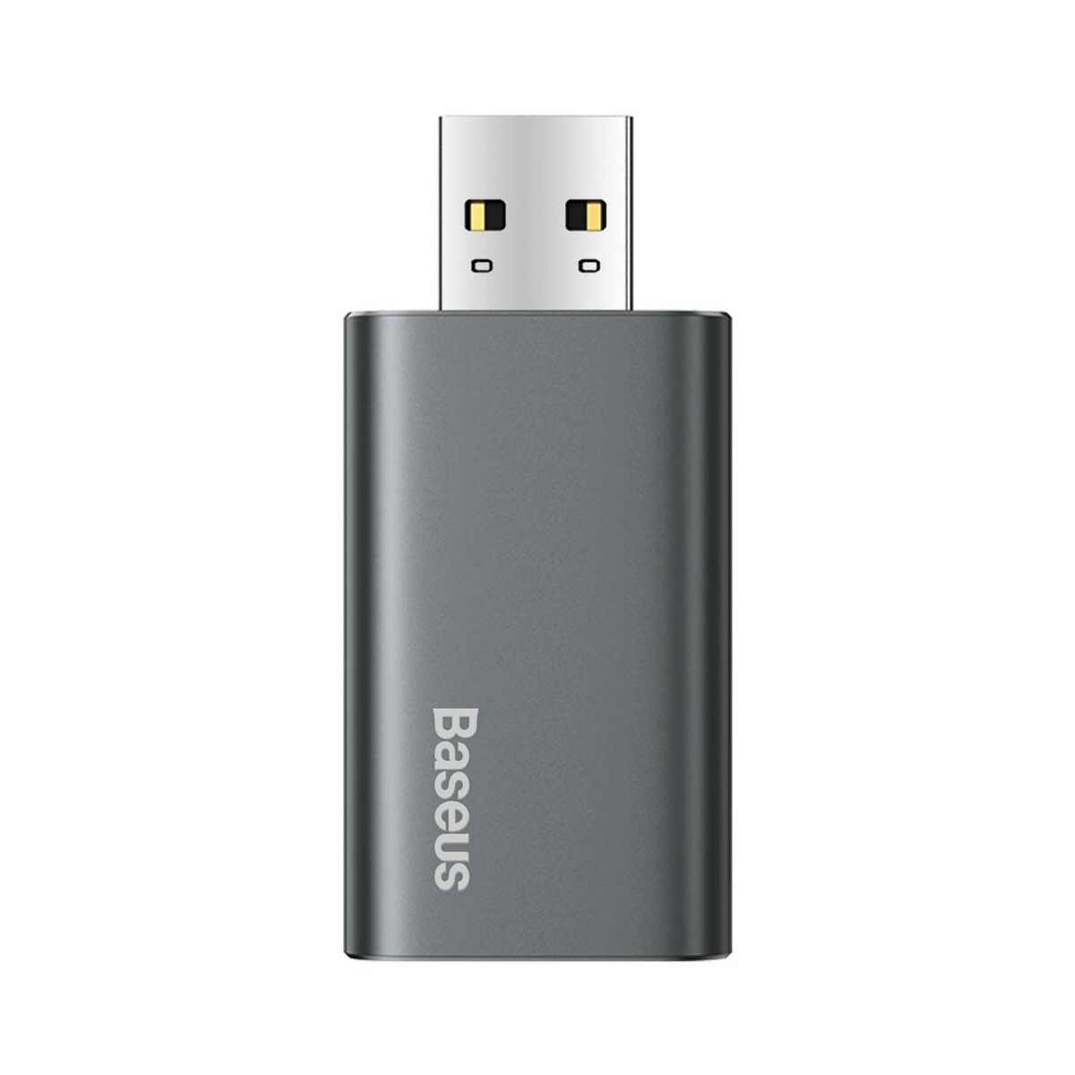 Kép 2/14 - Baseus Audio, Enjoy Flash Drive USB 3.0 töltő funkcióval, alumínium ház, 64GB, fekete (ACUP-C0A)