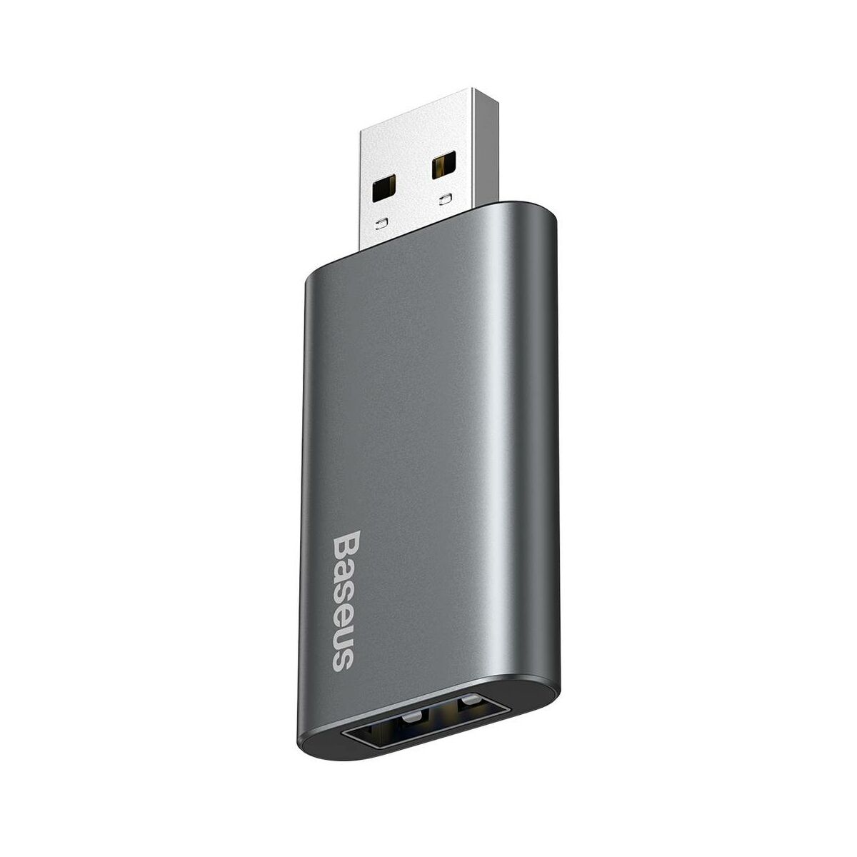 Kép 3/14 - Baseus Audio, Enjoy Flash Drive USB 3.0 töltő funkcióval, alumínium ház, 64GB, fekete (ACUP-C0A)