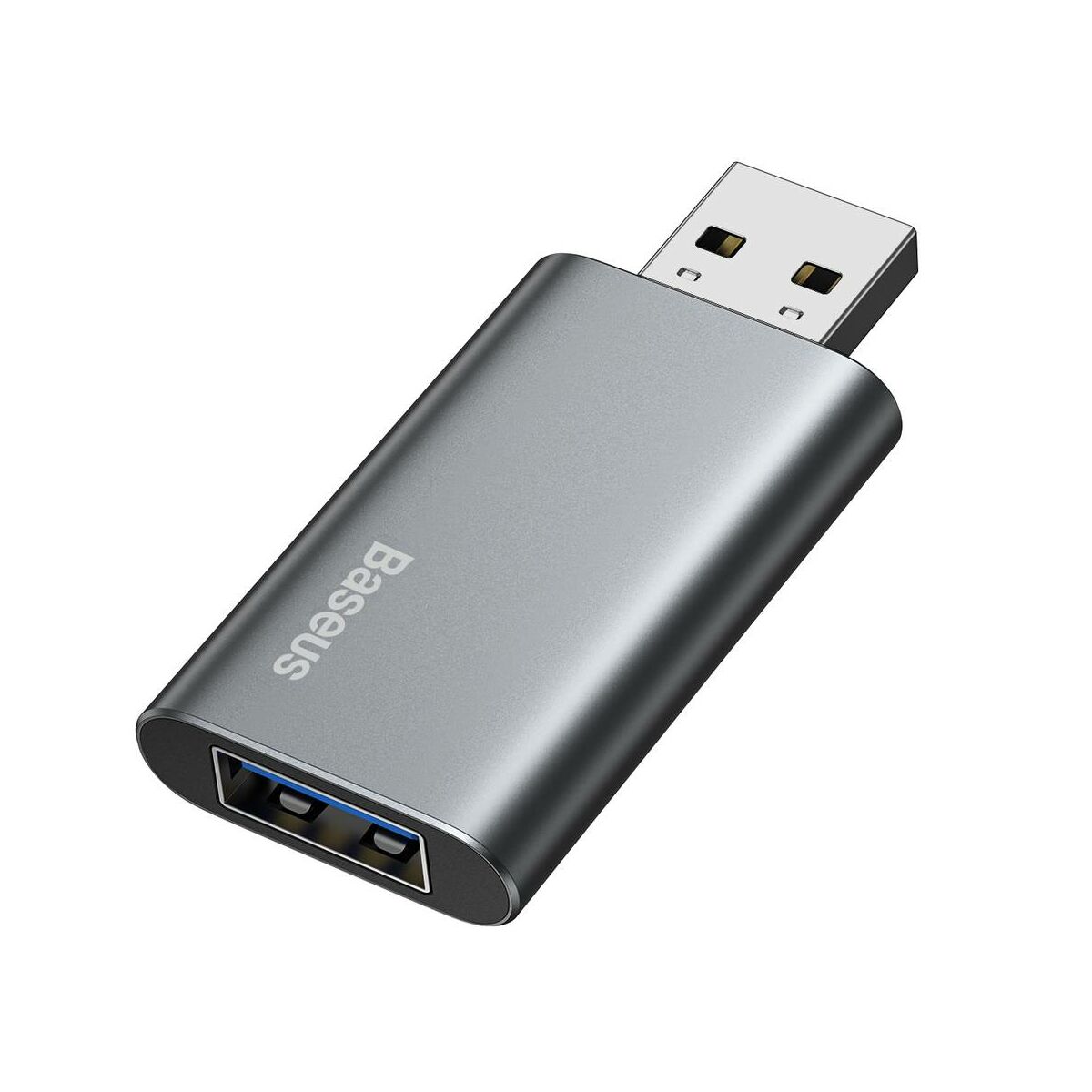 Kép 5/14 - Baseus Audio, Enjoy Flash Drive USB 3.0 töltő funkcióval, alumínium ház, 64GB, fekete (ACUP-C0A)