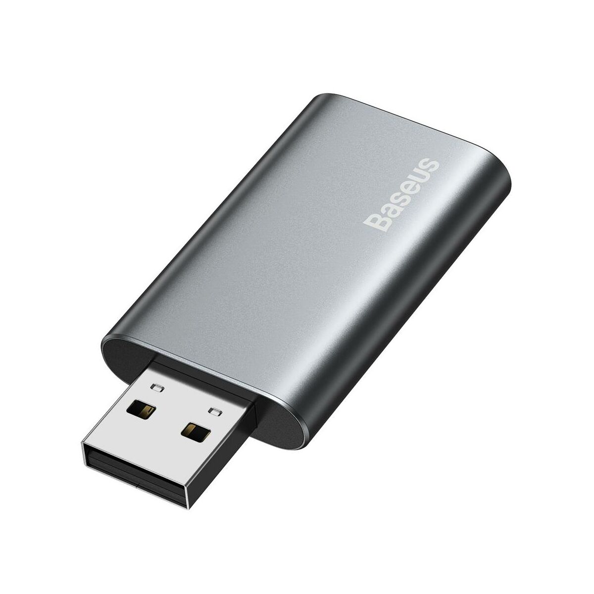 Kép 6/14 - Baseus Audio, Enjoy Flash Drive USB 3.0 töltő funkcióval, alumínium ház, 64GB, fekete (ACUP-C0A)