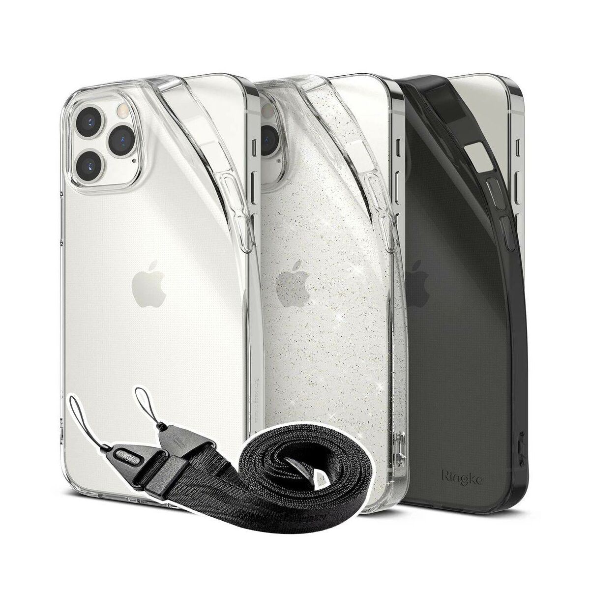 Kép 3/11 - Ringke iPhone 12 Pro Max tok, Air, Átlátszó