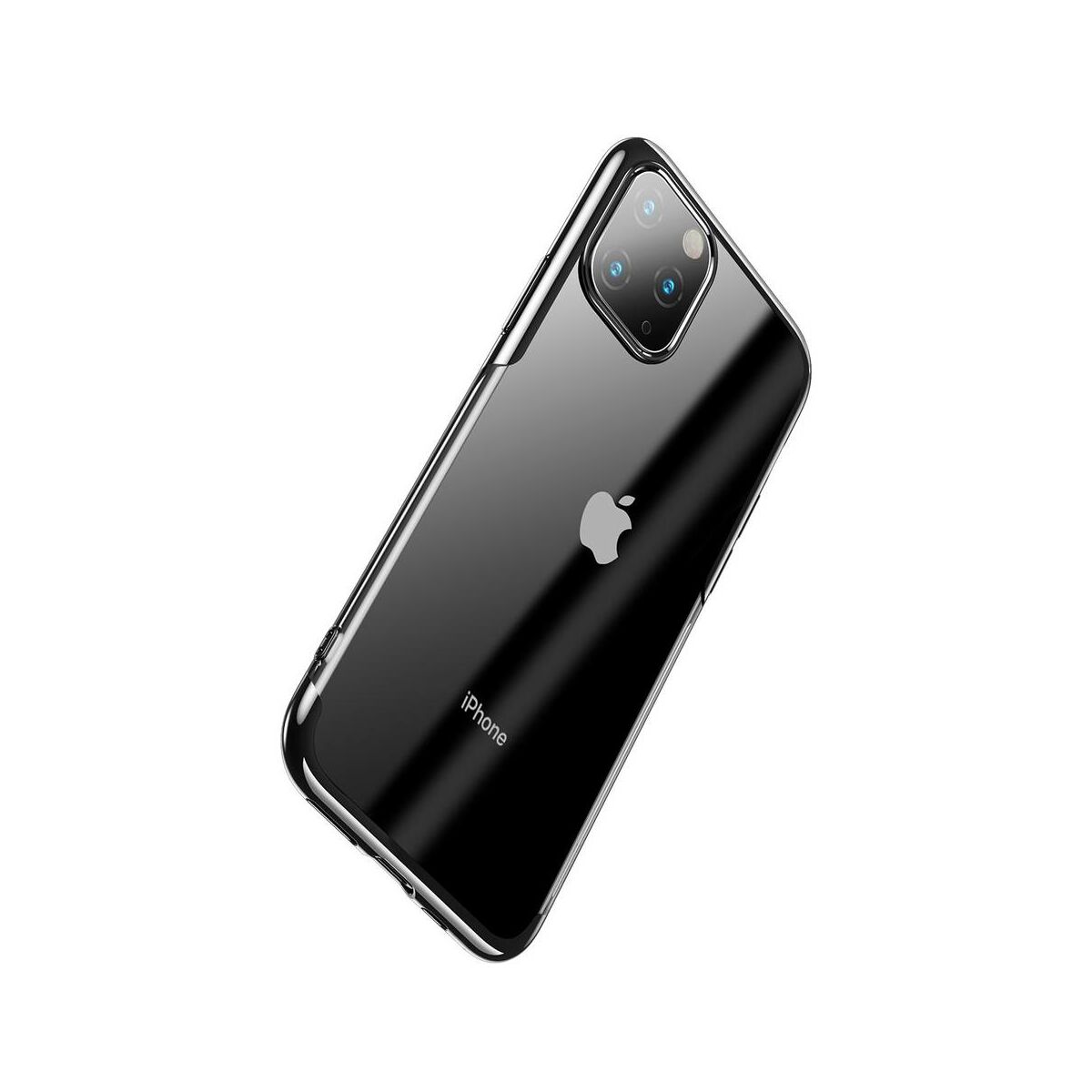 Baseus iPhone 11 Pro tok, Shining, fekete (ARAPIPH58S-MD01)