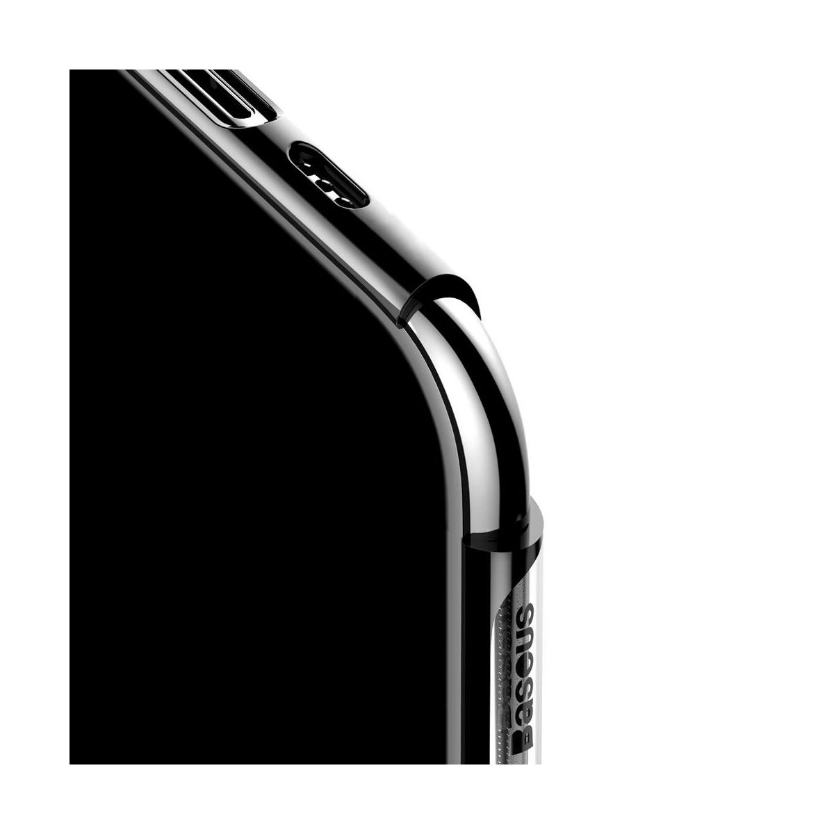 Baseus iPhone 11 Pro tok, Shining, fekete (ARAPIPH58S-MD01)