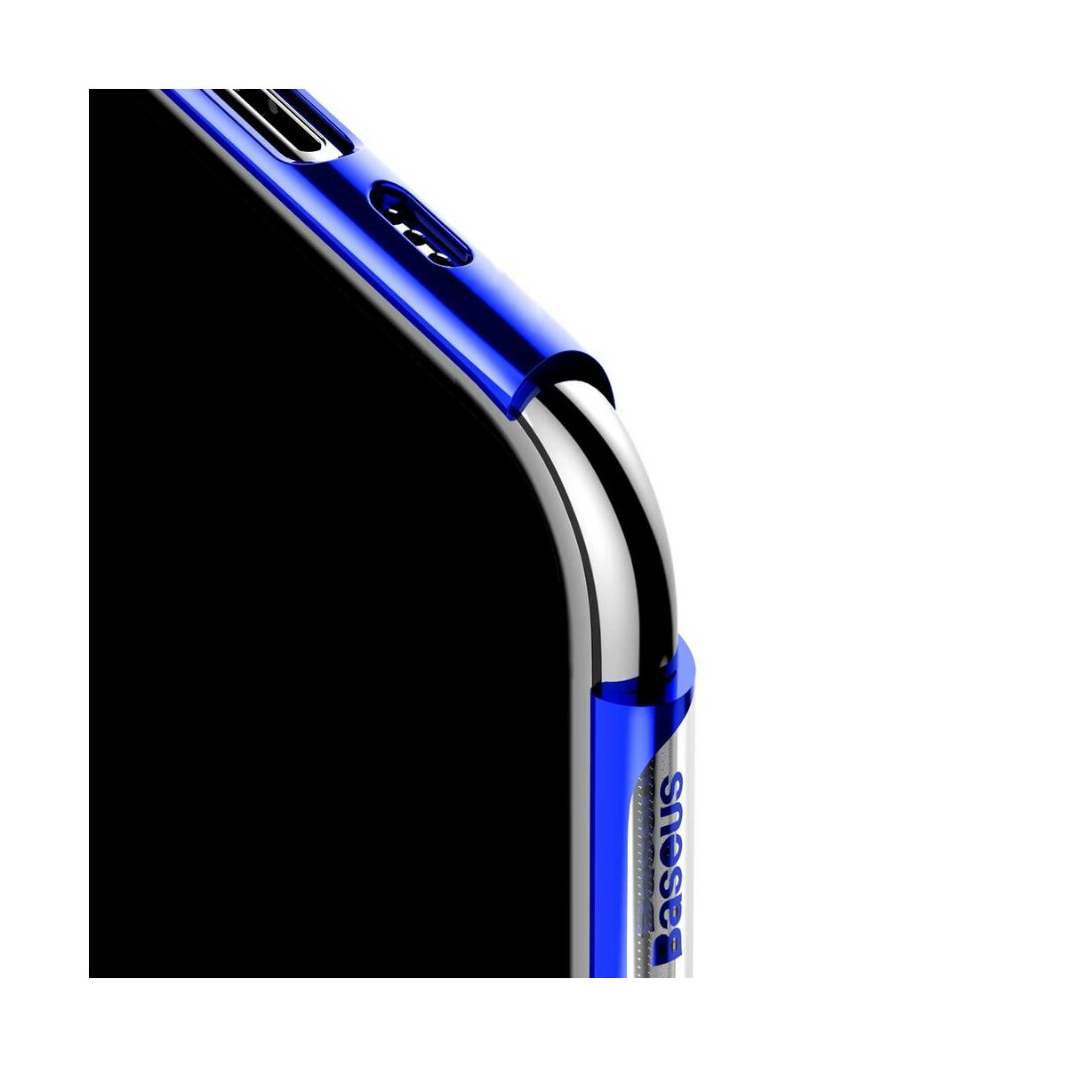 Kép 11/13 - Baseus iPhone 11 Pro tok, Shining, kék (ARAPIPH58S-MD03)
