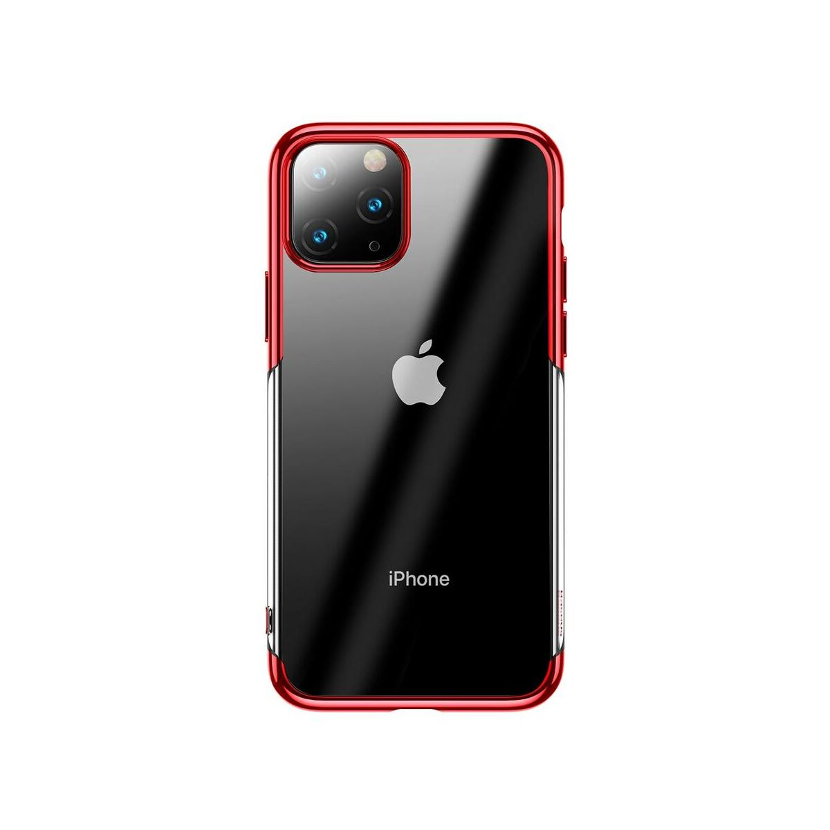 Kép 2/13 - Baseus iPhone 11 Pro tok, Shining, piros (ARAPIPH58S-MD09)