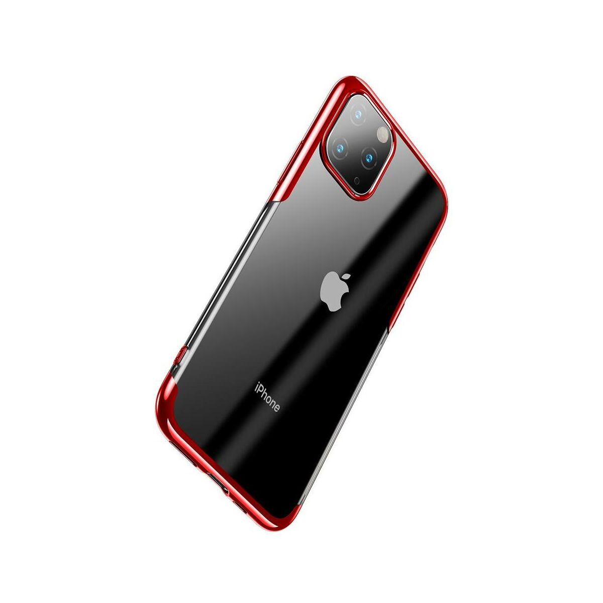 Kép 3/13 - Baseus iPhone 11 Pro tok, Shining, piros (ARAPIPH58S-MD09)
