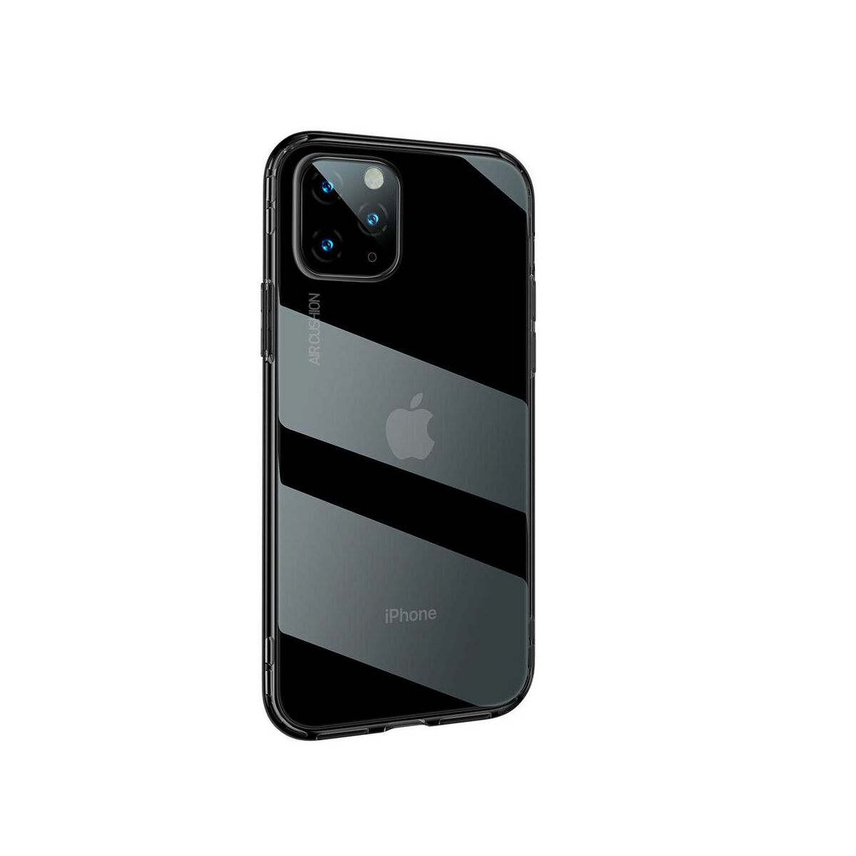Kép 4/13 - Baseus iPhone 11 Pro tok, Safety Airbags, átlátszó fekete (ARAPIPH58S-SF01)