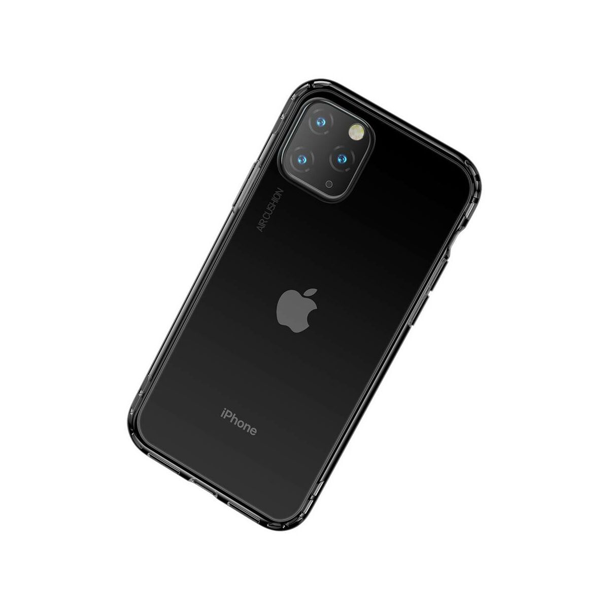 Kép 11/13 - Baseus iPhone 11 Pro tok, Safety Airbags, átlátszó fekete (ARAPIPH58S-SF01)