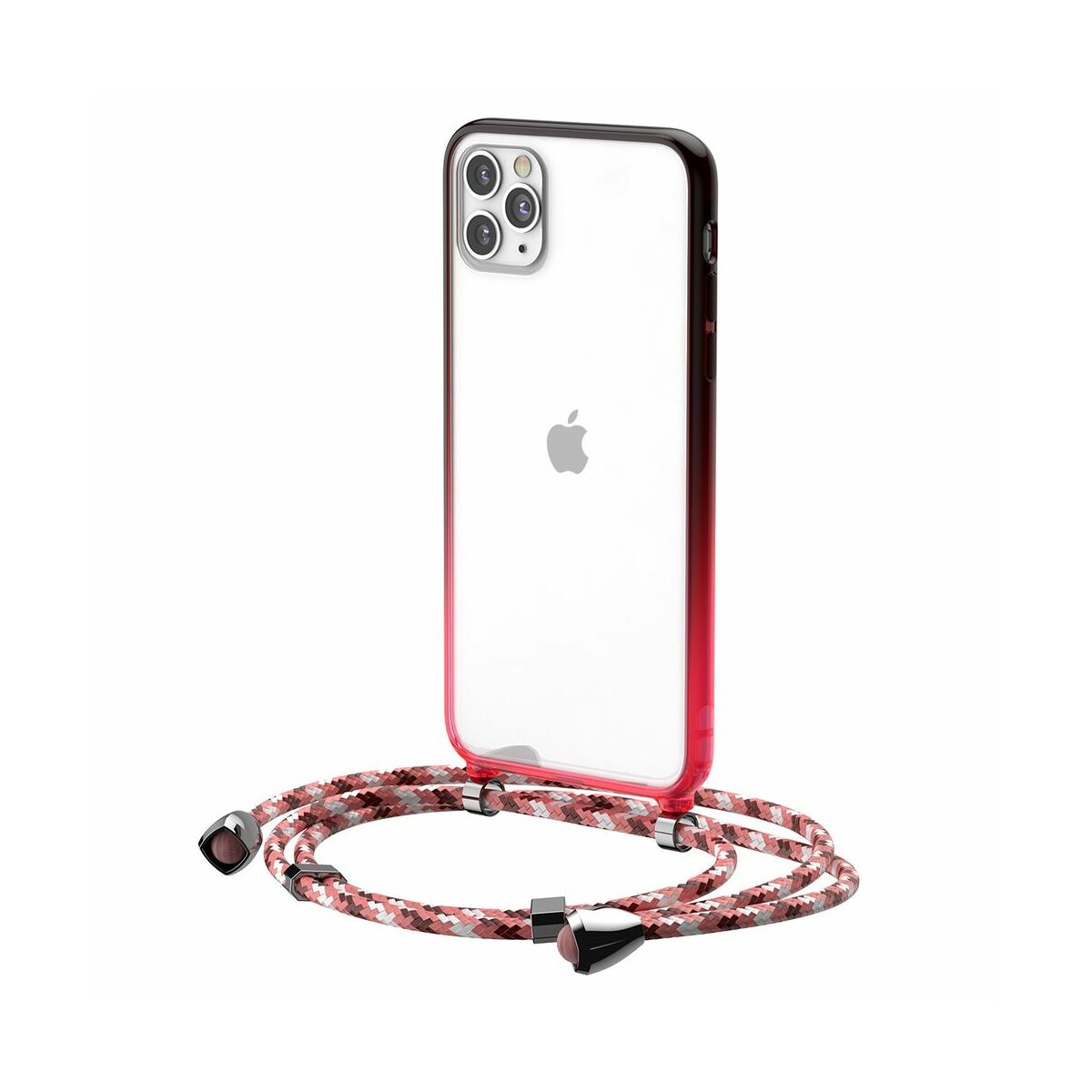 Kép 2/16 - Baseus iPhone 11 Pro tok, Element Crossbody, piros (ARAPIPH58S-YS09)
