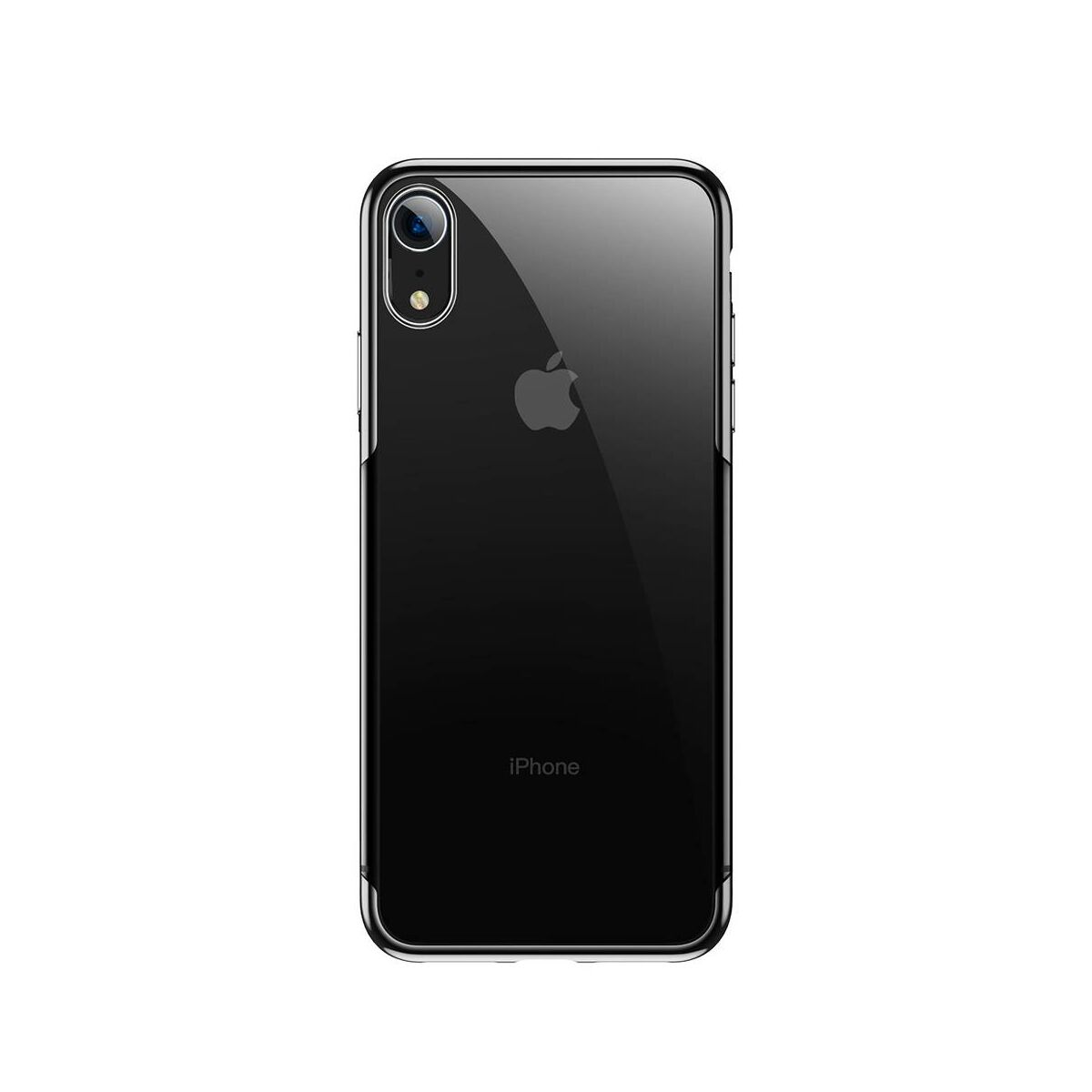 Kép 9/10 - Baseus iPhone XR tok, Shining, fekete (ARAPIPH61-MD01)