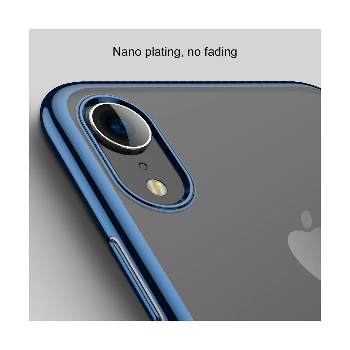 Kép 7/10 - Baseus iPhone XR tok, Shining, kék (ARAPIPH61-MD03)