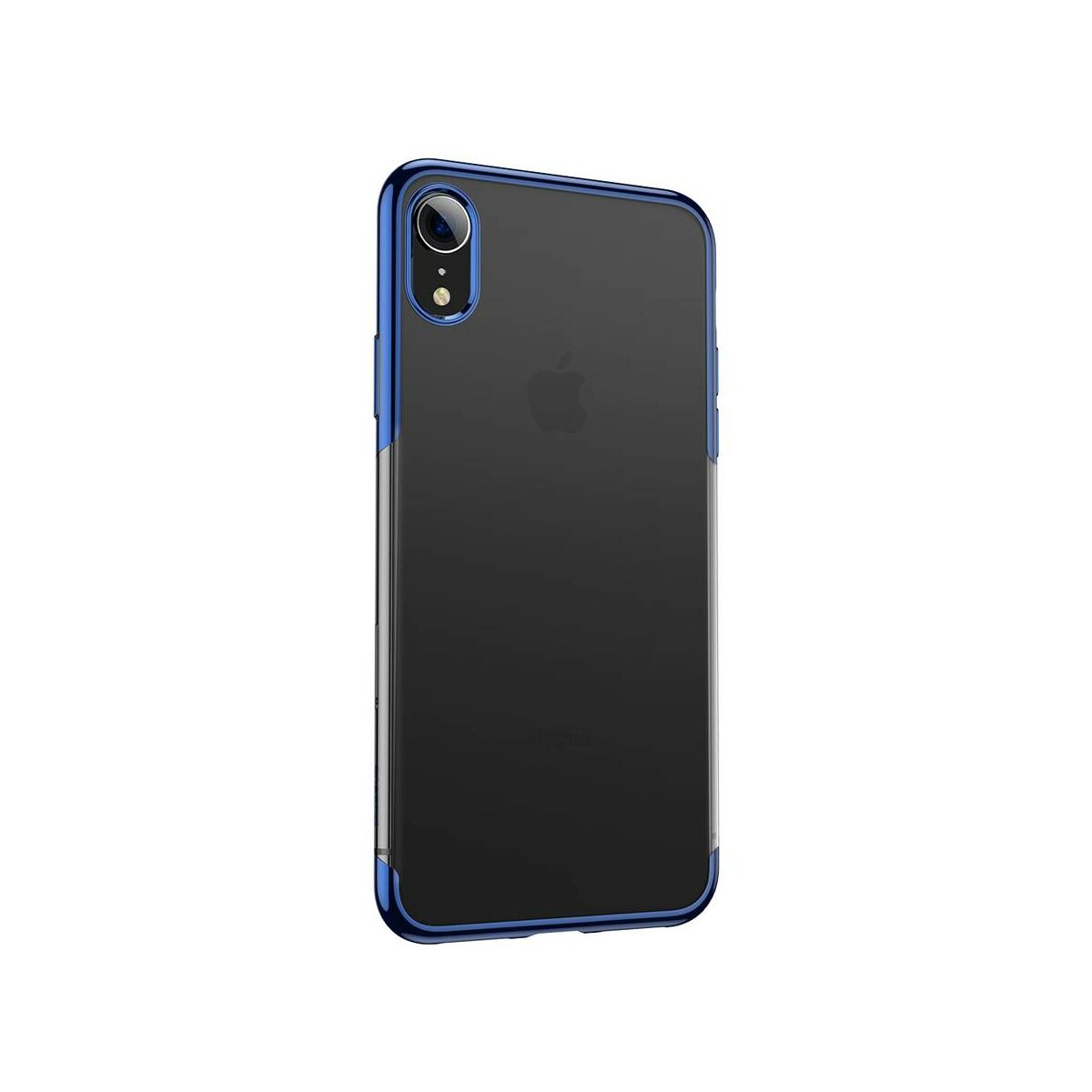 Kép 10/10 - Baseus iPhone XR tok, Shining, kék (ARAPIPH61-MD03)