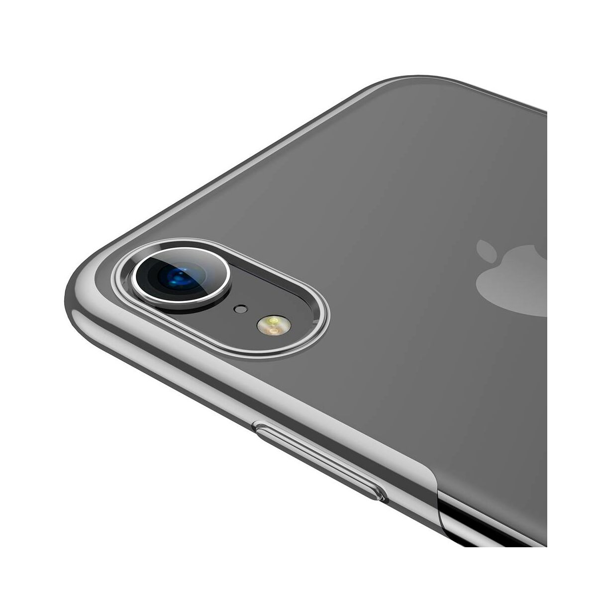 Kép 4/9 - Baseus iPhone XR tok, Shining, ezüst (ARAPIPH61-MD0S)
