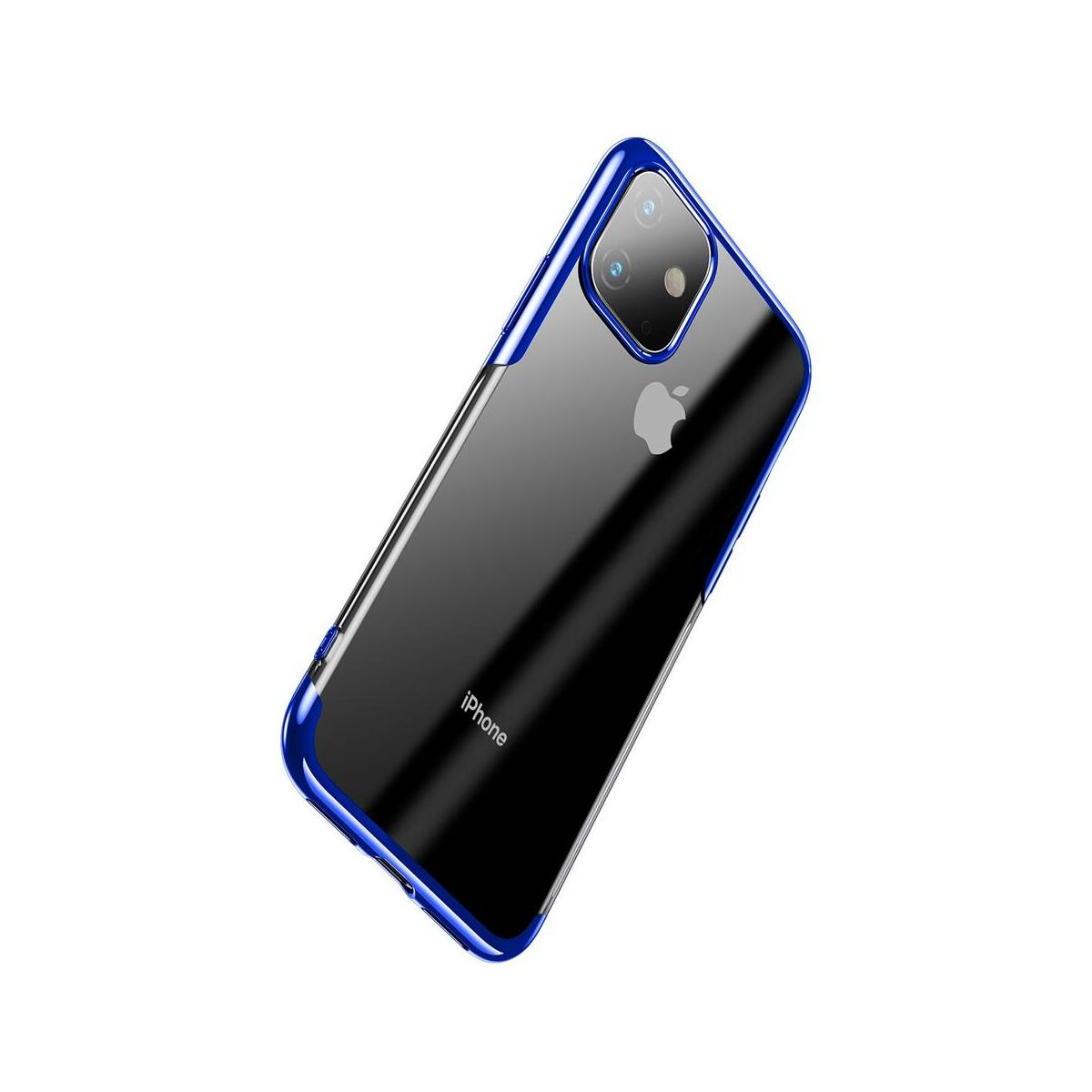 Baseus iPhone 11 tok, Shining, kék (ARAPIPH61S-MD03)