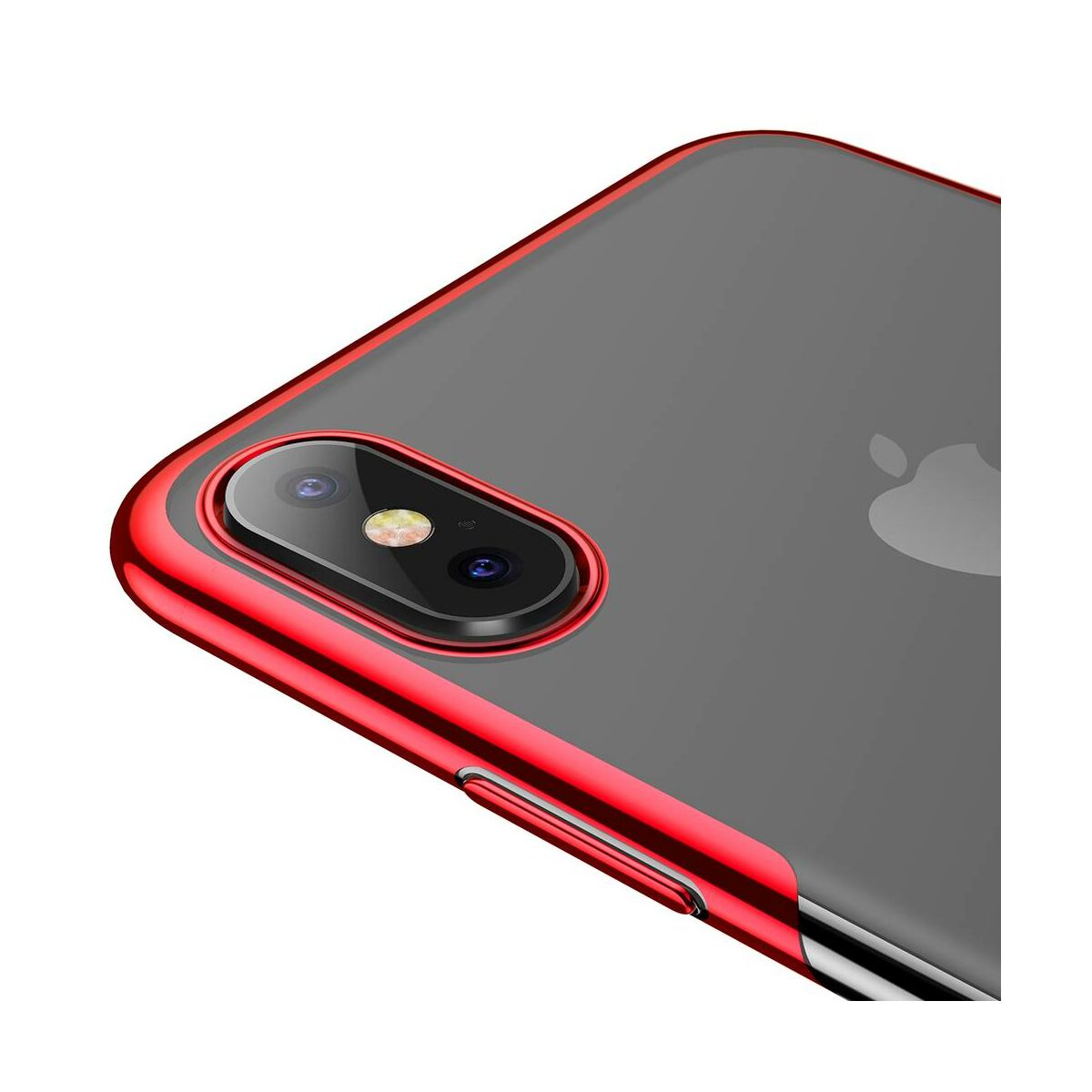 Kép 7/10 - Baseus iPhone XS Max tok, Shining, piros (ARAPIPH65-MD09)