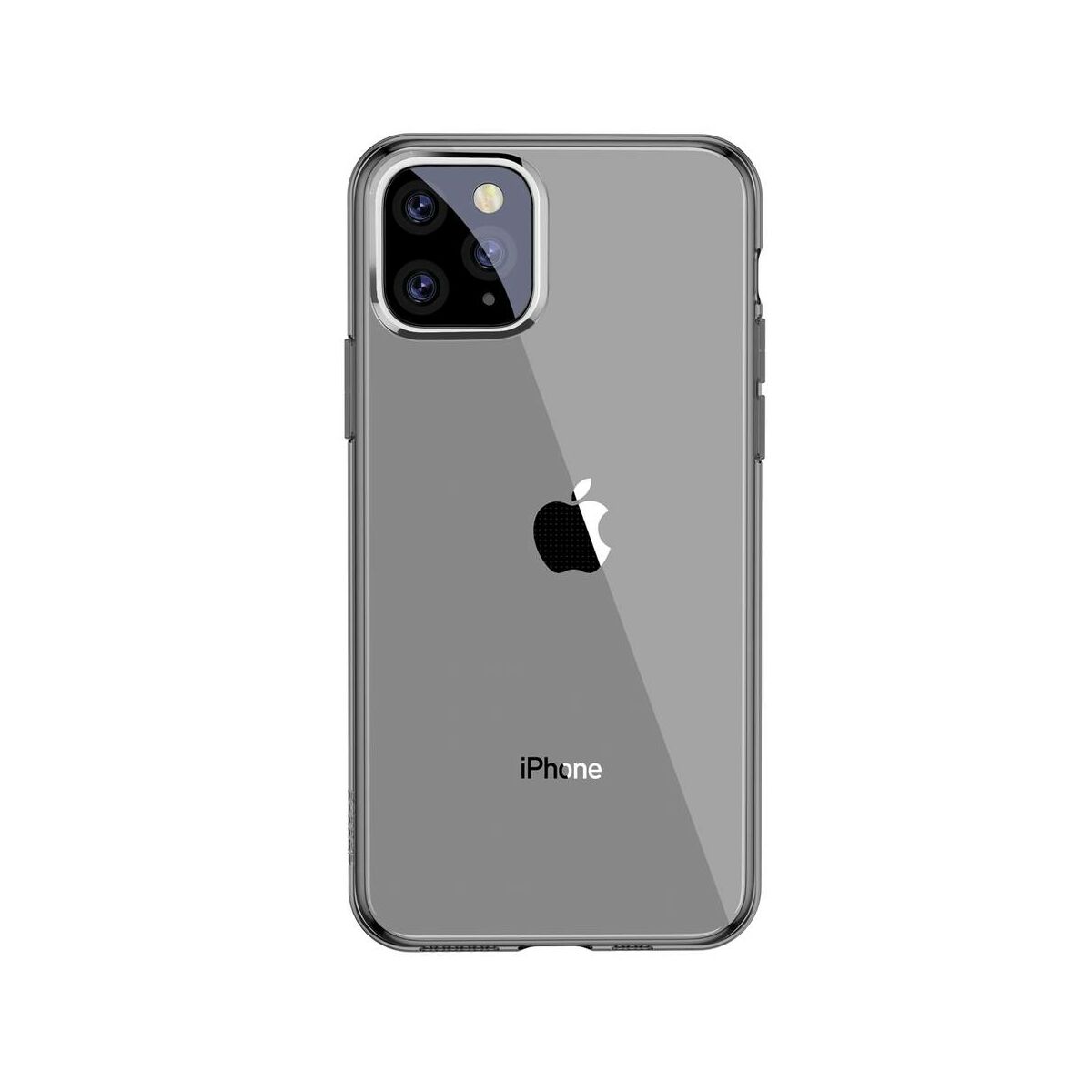Kép 2/10 - Baseus iPhone 11 Pro Max tok, Simplicity Series (basic model), átlátszó fekete (ARAPIPH65S-01)