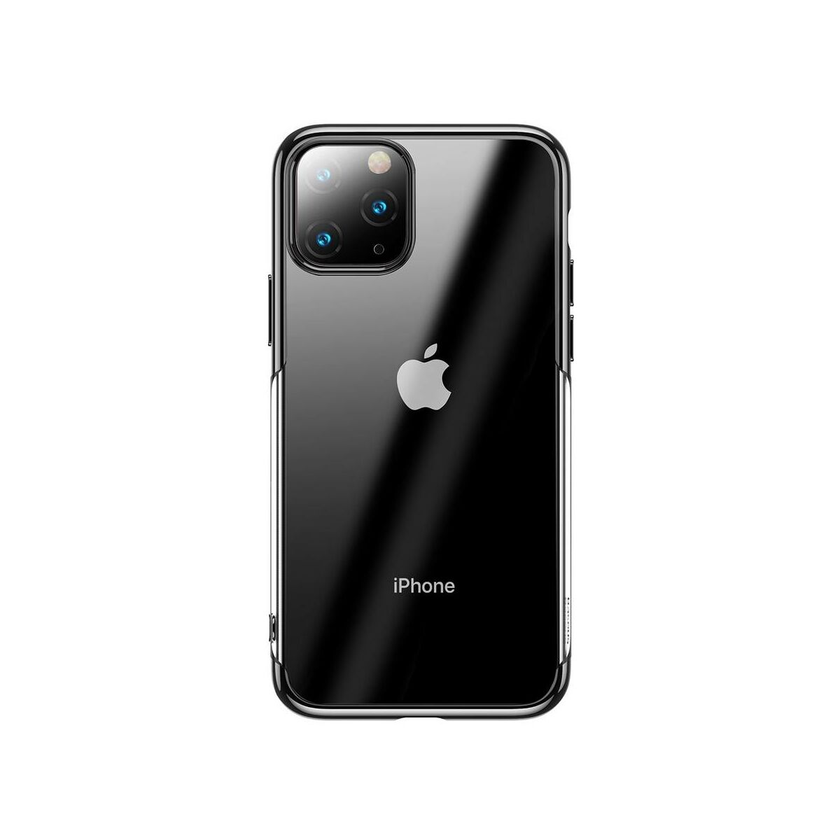 Baseus iPhone 11 Pro Max tok, Shining, fekete (ARAPIPH65S-MD01)