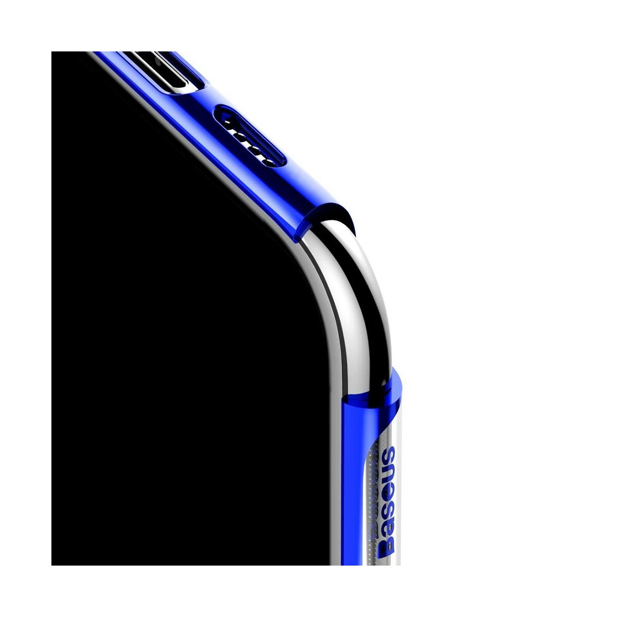 Kép 11/13 - Baseus iPhone 11 Pro Max tok, Shining, kék (ARAPIPH65S-MD03)