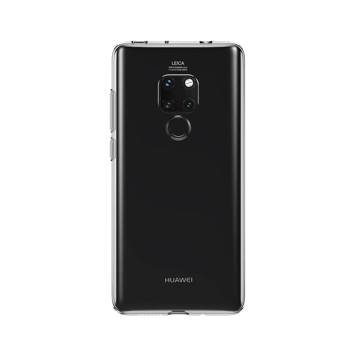 Kép 2/9 - Baseus Huawei Mate 20 tok, Simple, átlátszó (ARHWMATE20-MD02)