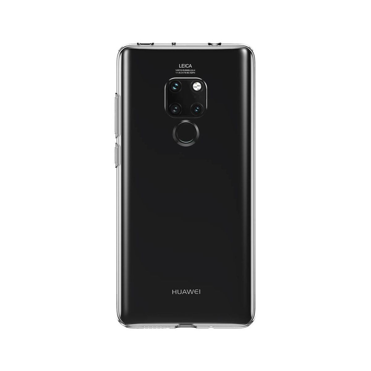 Baseus Huawei Mate 20 tok, Simple, átlátszó (ARHWMATE20-MD02)