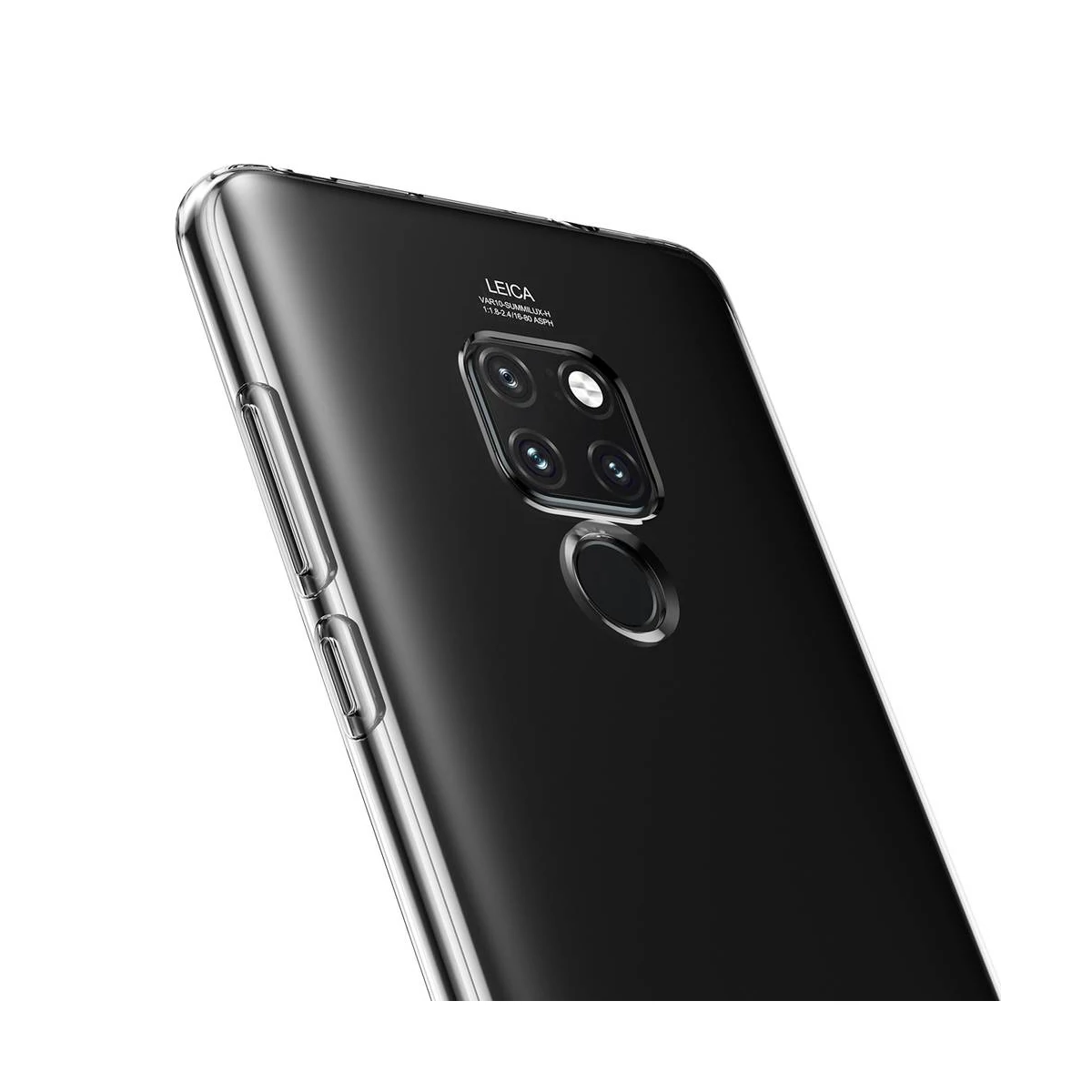 Kép 6/9 - Baseus Huawei Mate 20 tok, Simple, átlátszó (ARHWMATE20-MD02)