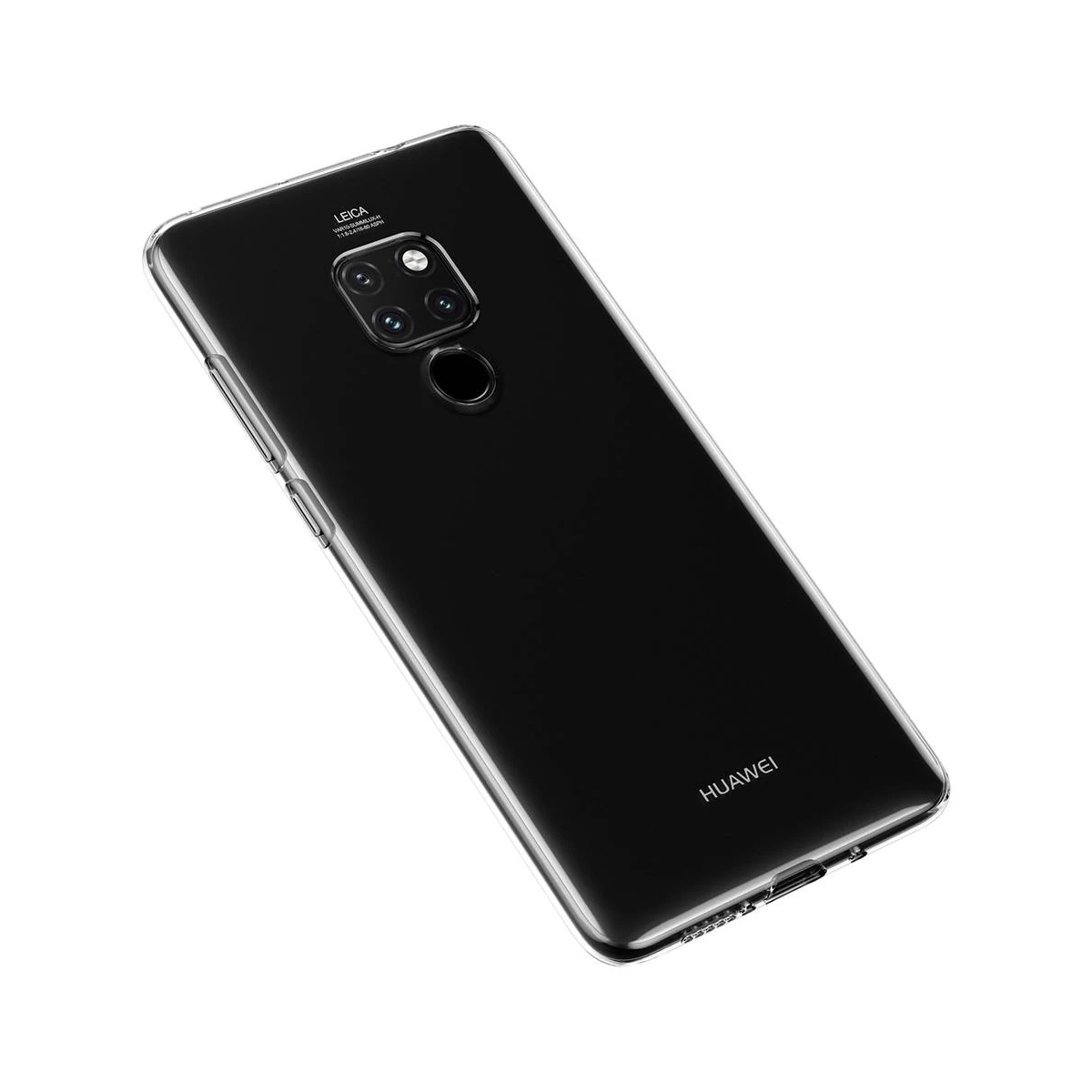 Kép 7/9 - Baseus Huawei Mate 20 tok, Simple, átlátszó (ARHWMATE20-MD02)