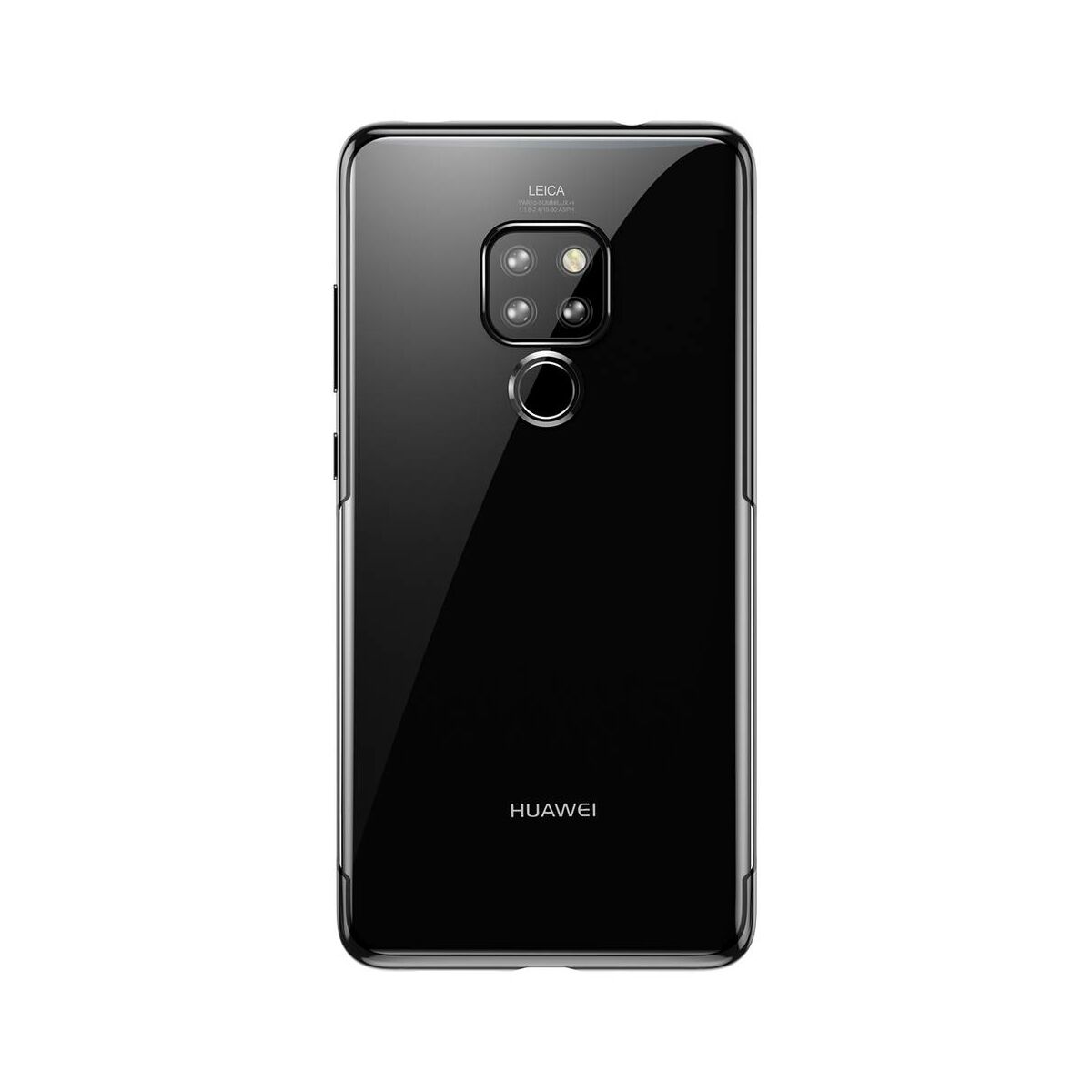 Kép 2/8 - Baseus Huawei Mate 20 tok, Shining, fekete (ARHWMate 20-MD01)