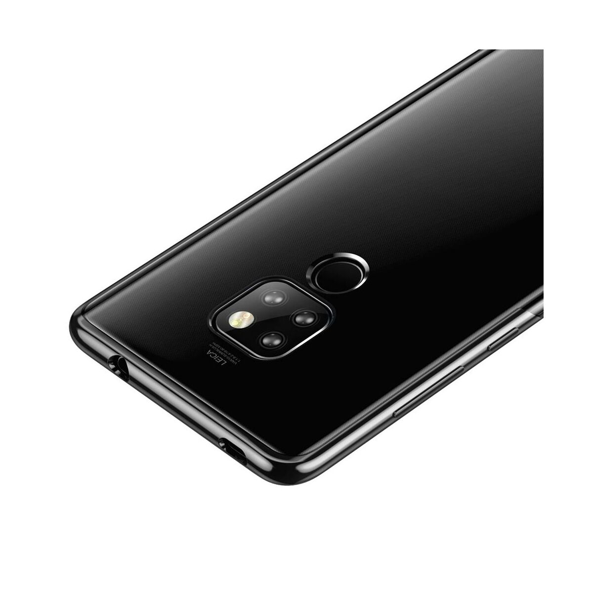 Kép 6/8 - Baseus Huawei Mate 20 tok, Shining, fekete (ARHWMate 20-MD01)