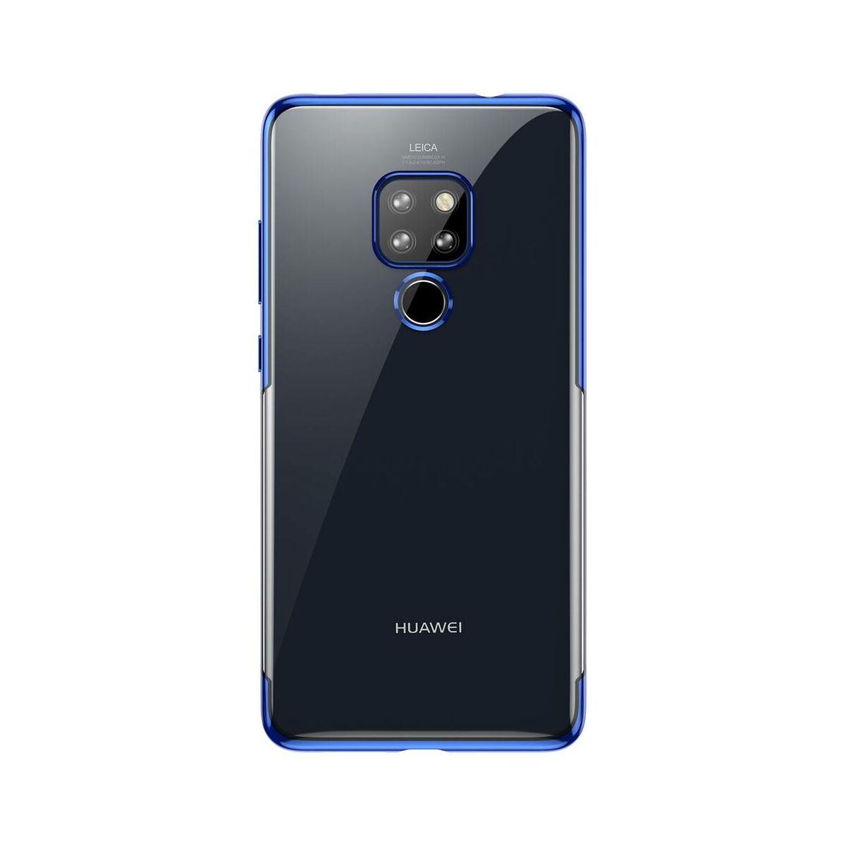 Kép 2/8 - Baseus Huawei Mate 20 tok, Shining, kék (ARHWMate 20-MD03)
