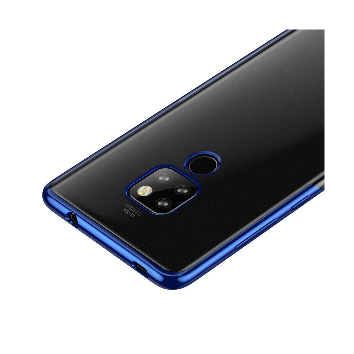 Kép 6/8 - Baseus Huawei Mate 20 tok, Shining, kék (ARHWMate 20-MD03)