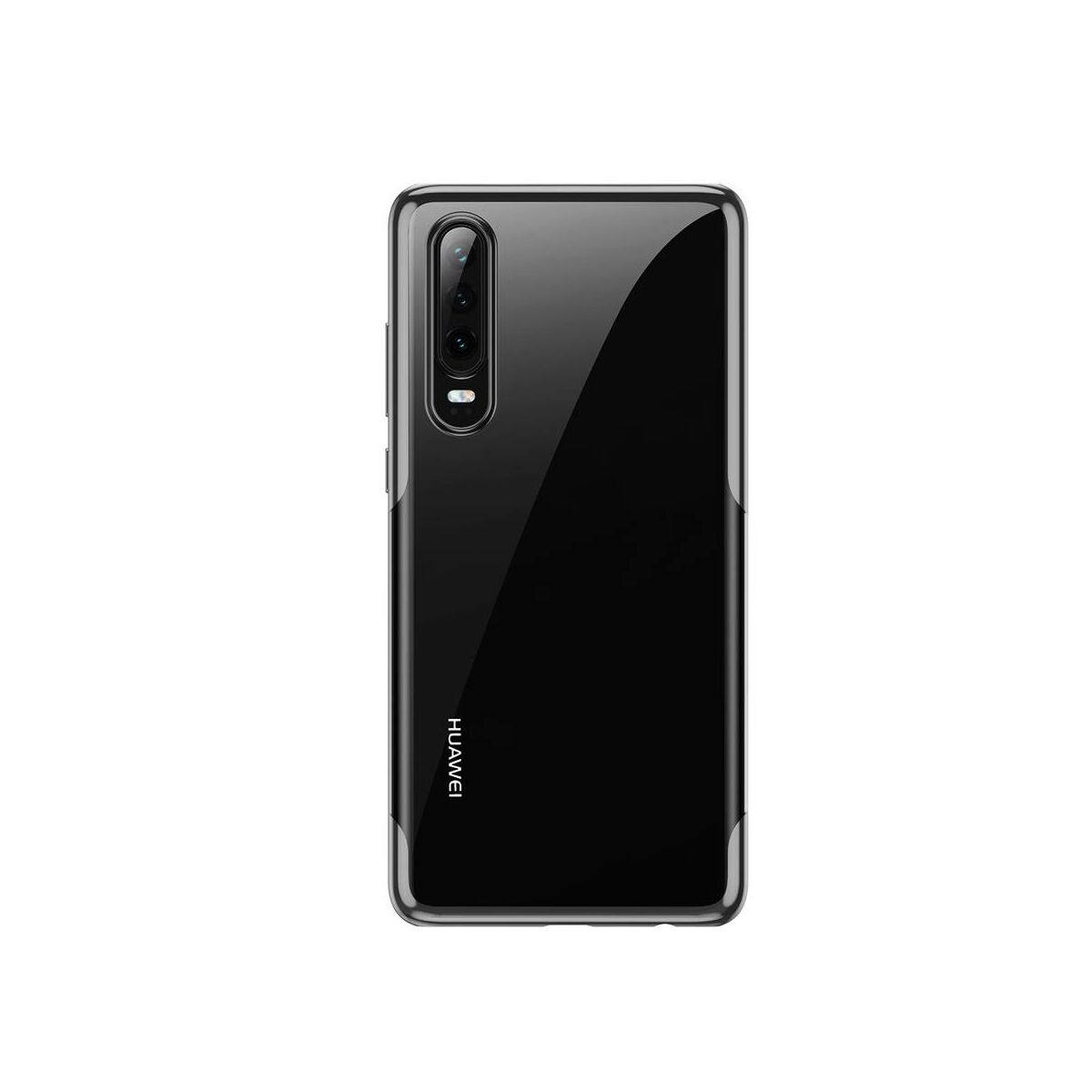 Kép 2/9 - Baseus Huawei P30 tok, Shining, fekete (ARHWP30-MD01)