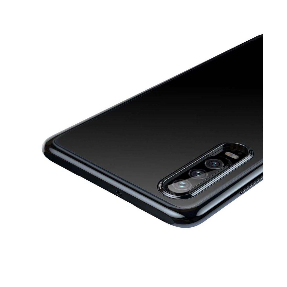Kép 4/9 - Baseus Huawei P30 tok, Shining, fekete (ARHWP30-MD01)