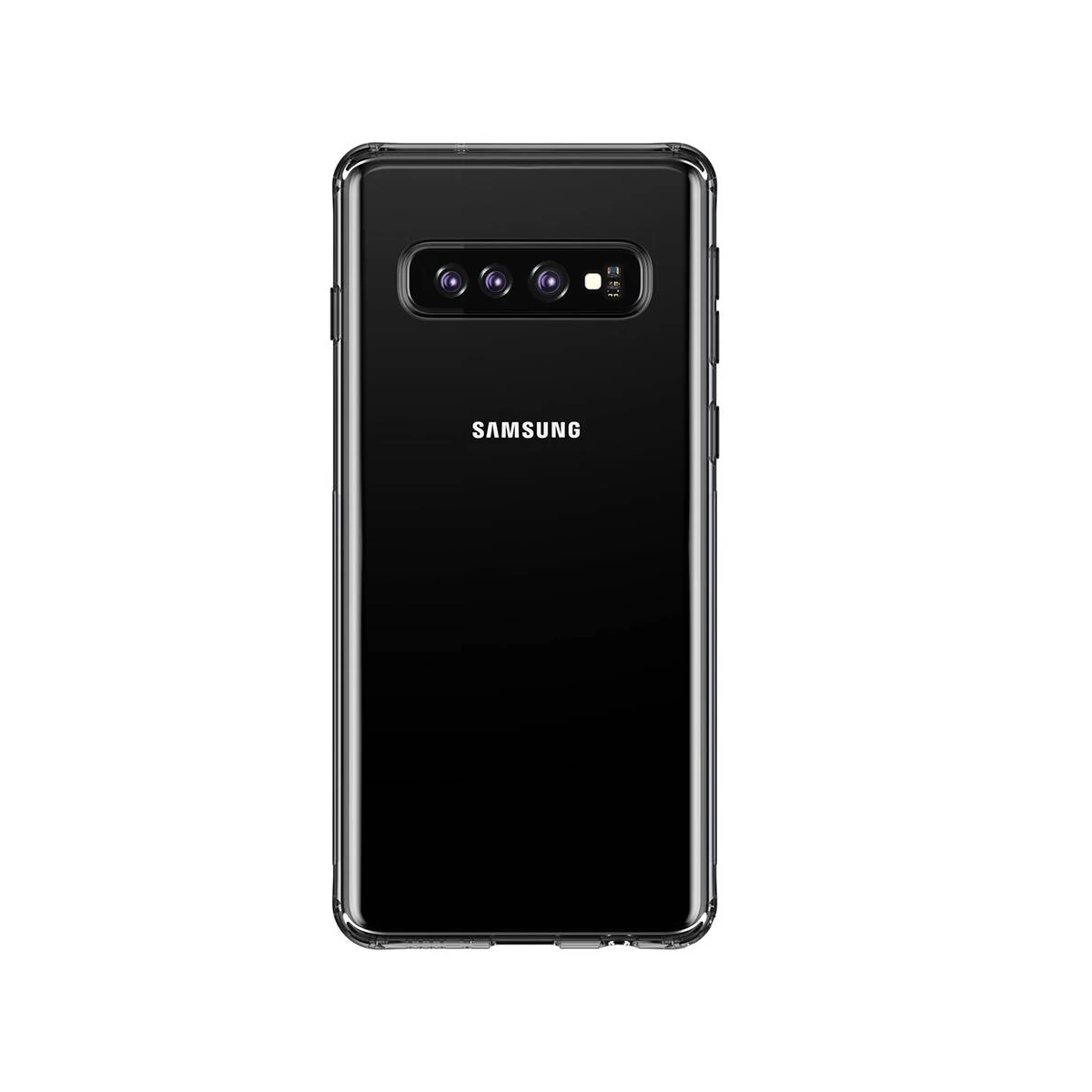 Kép 2/9 - Baseus Samsung S10 tok, Simple, átlátszó (ARSAS10-02)