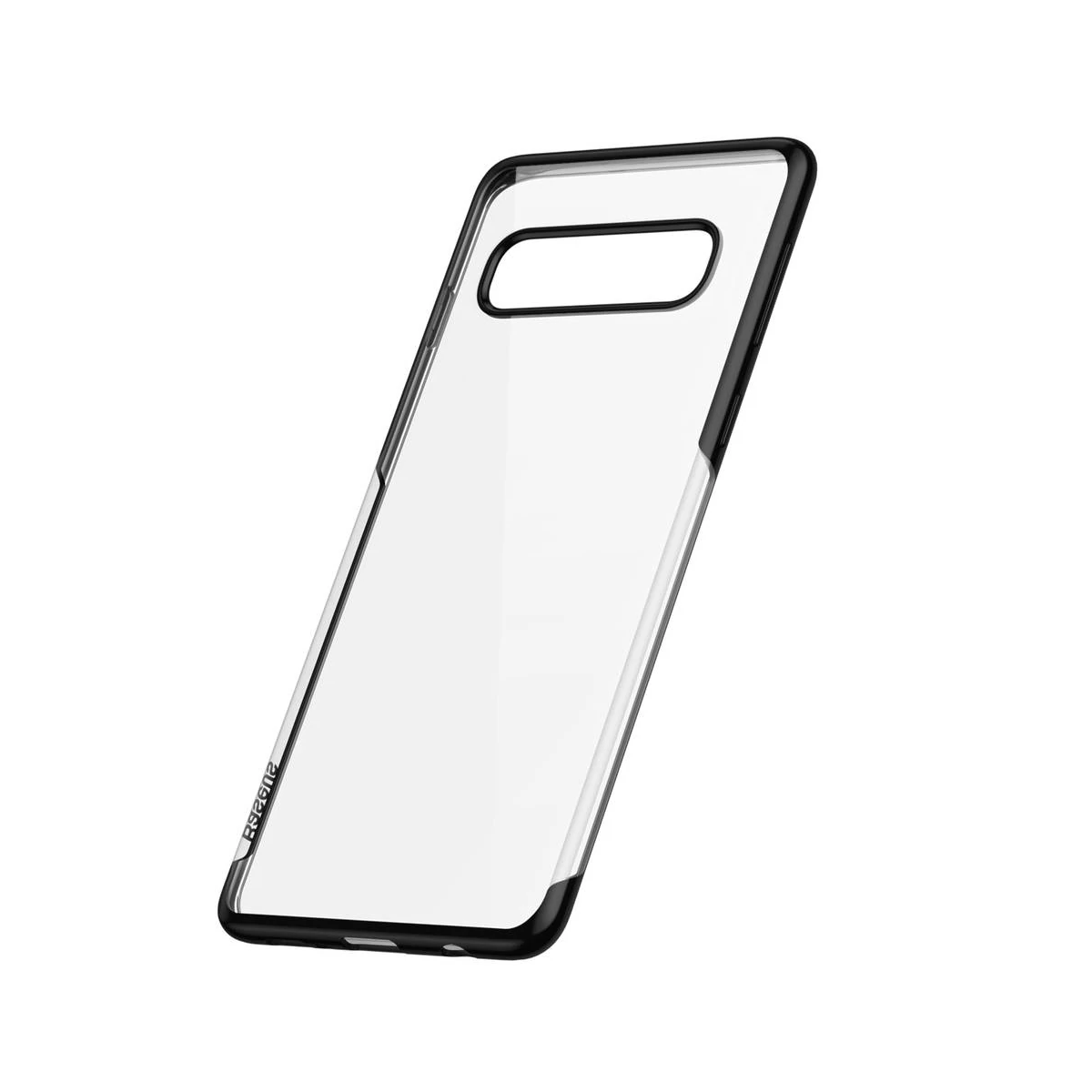 Kép 3/8 - Baseus Samsung S10 tok, Simple, fekete (ARSAS10-MD01)