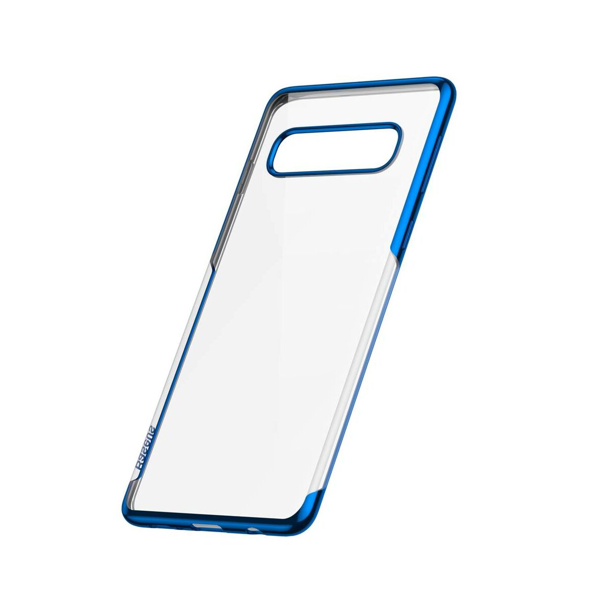 Kép 3/8 - Baseus Samsung S10 tok, Simple, kék (ARSAS10-MD03)