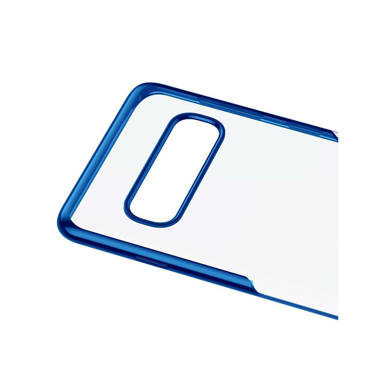 Kép 5/8 - Baseus Samsung S10 tok, Simple, kék (ARSAS10-MD03)
