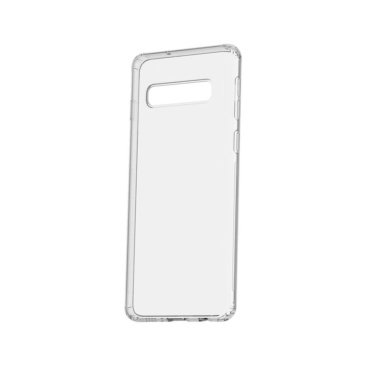 Kép 3/9 - Baseus Samsung S10 Plus tok, Simple, átlátszó (ARSAS10P-02)