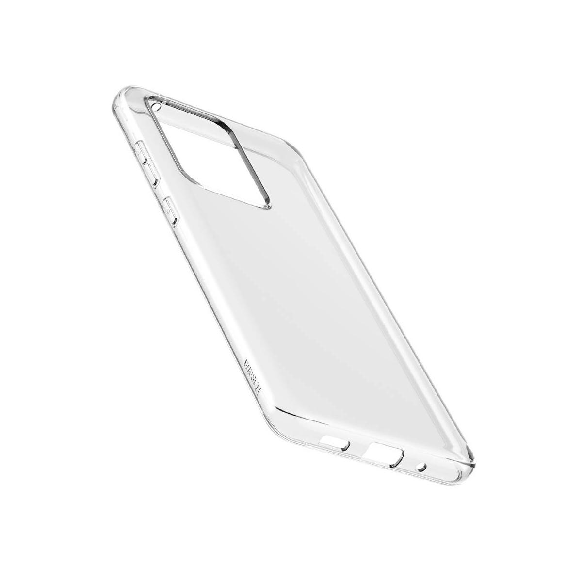 Kép 6/13 - Baseus Samsung S20 Plus tok, Simple, átlátszó (ARSAS20P-02)
