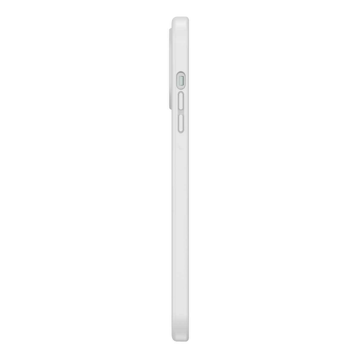 Kép 7/19 - Baseus iPhone 13 Pro tok, Liquid Silica Gel Protective, fehér (ARYT000402)
